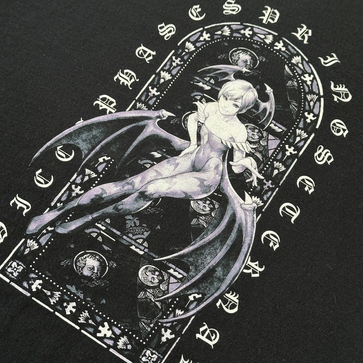 GOTHBOICLIQUE Wicca Phase Springs Eternal Long Sleeve T-Shirt Size US XXL / EU 58 / 5 - 4 Thumbnail