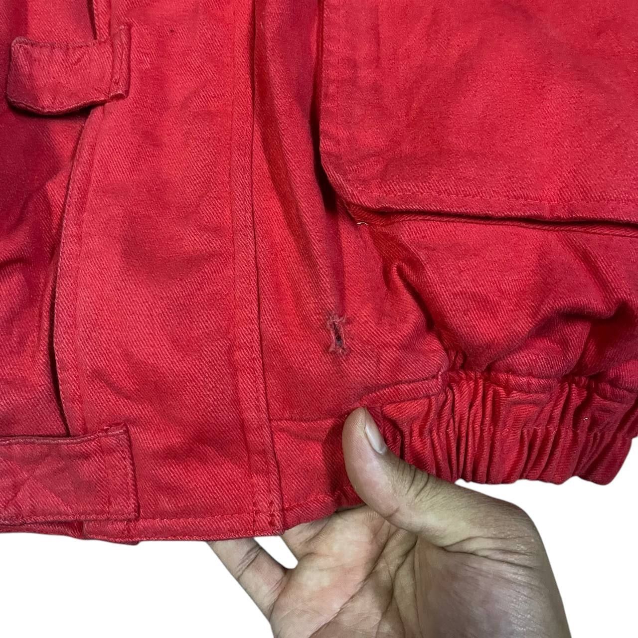 Issey Miyake Vintage Issey Miyake Inspired Bomber Jacket by Jean Cox Size US M / EU 48-50 / 2 - 5 Thumbnail