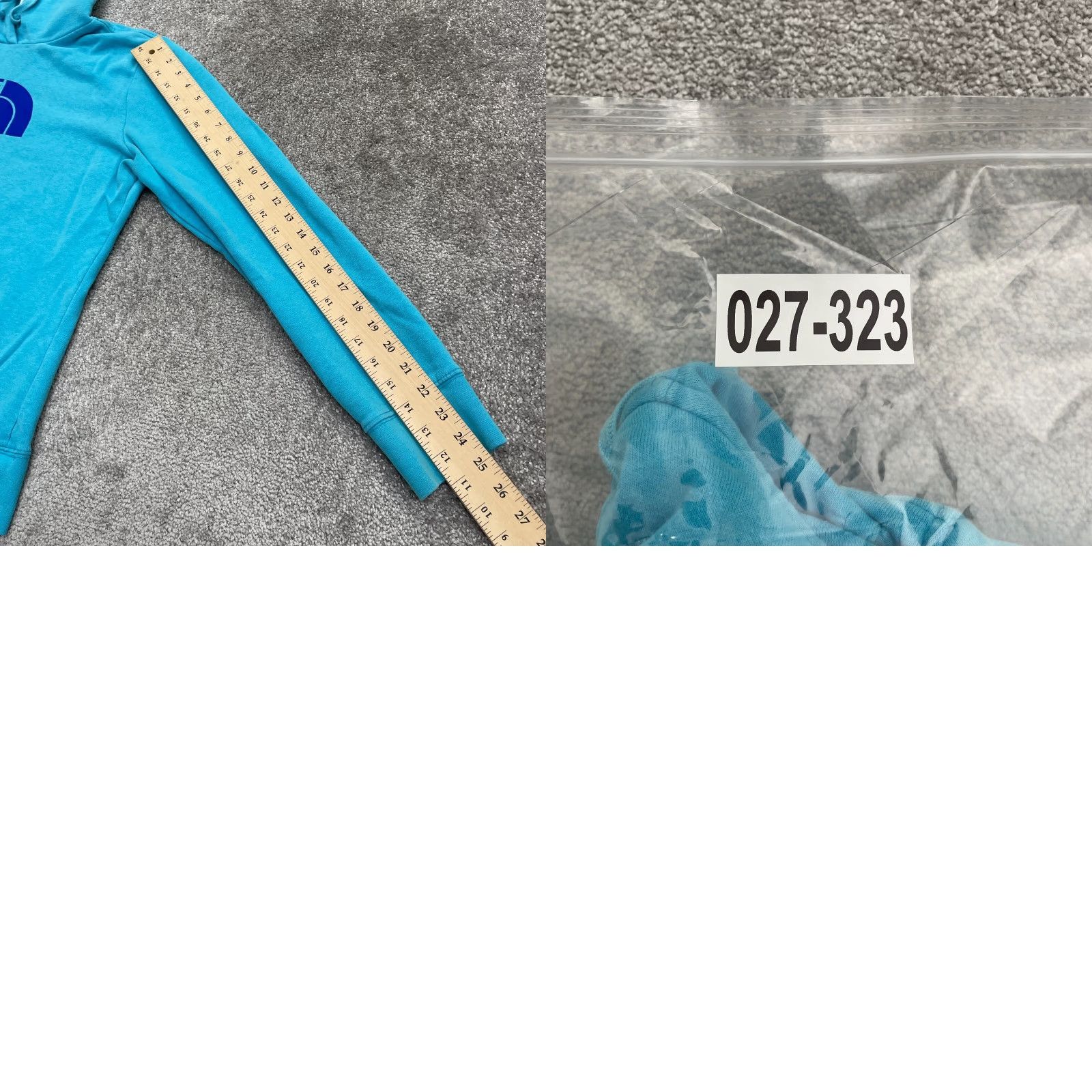 The North Face The North Face Hoodie Sweatshirt Womens Large Blue Graphic Fleece Pullover Size L / US 10 / IT 46 - 9 Thumbnail