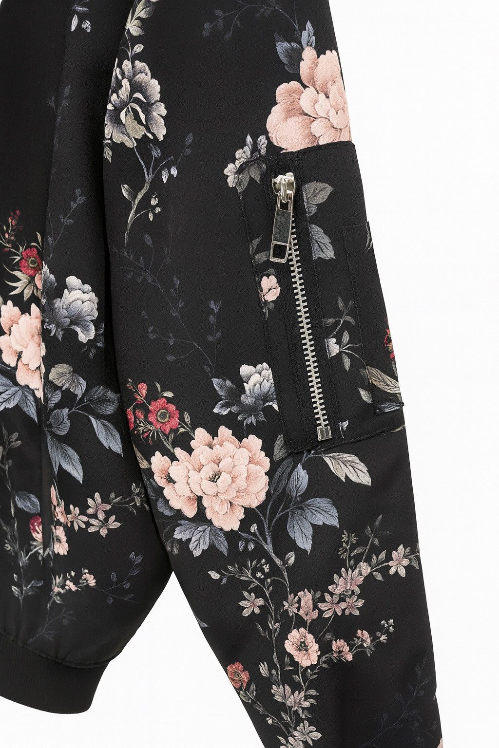 Other Ever New Melbourne Floral Bomber Jacket Size 4 AUS 8 EUR 36 Size S / US 4 / IT 40 - 3 Thumbnail