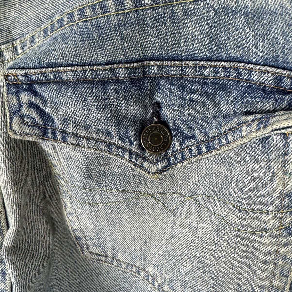 Polo Ralph Lauren 🌟POLO RL ROCKLAND PATCHWORK NATIVE DENIM PANTS Size US 34 / EU 50 - 10 Thumbnail