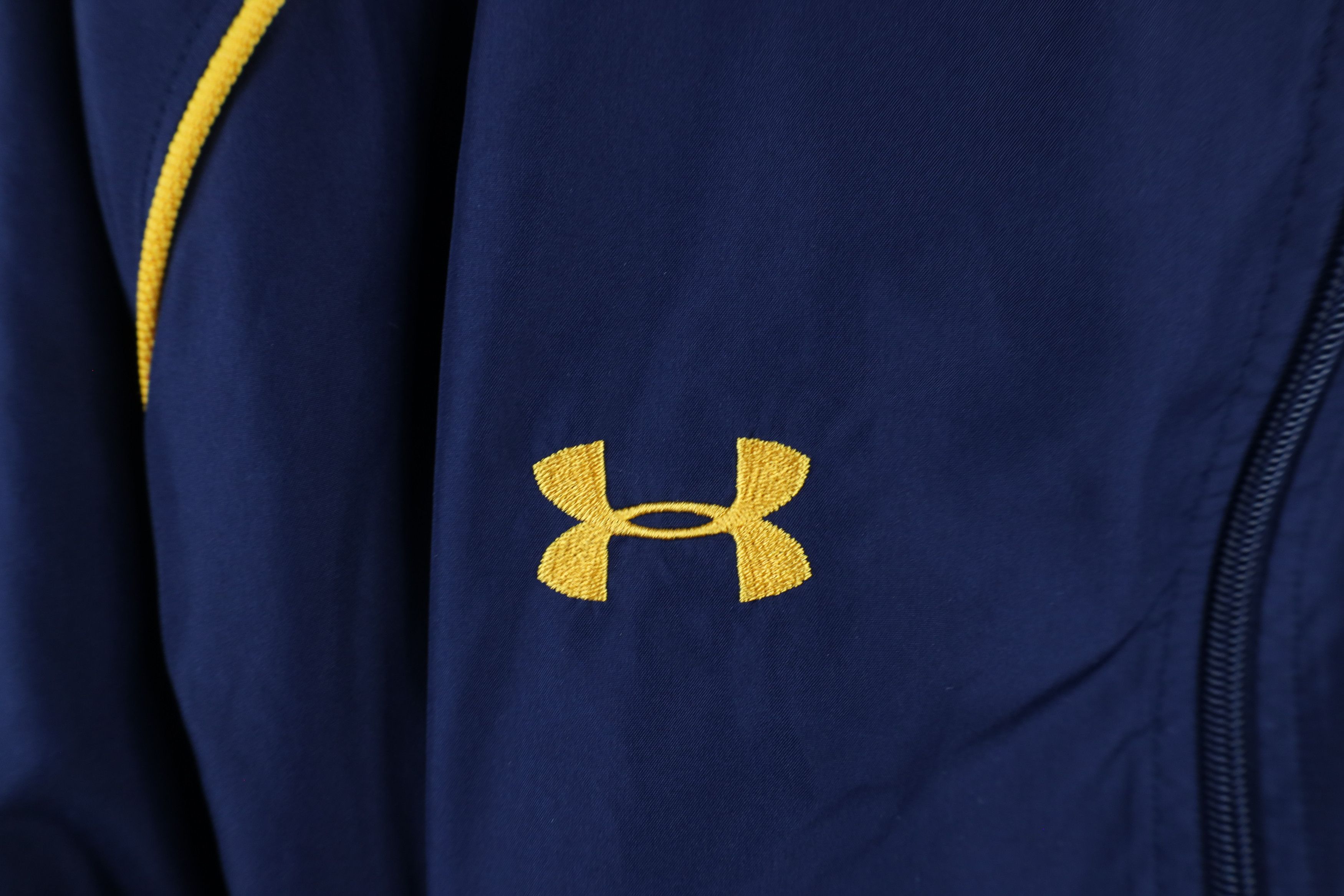 Under Armour × Vintage Under Armour University of Toledo Football Full Zip Jacket Size US XL / EU 56 / 4 - 6 Thumbnail