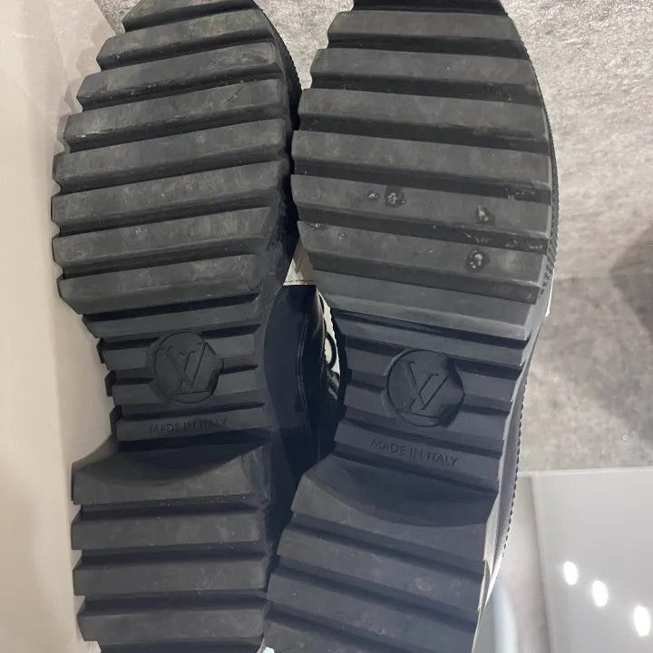 Louis Vuitton Louis Vuitton Chunky Sole Black Ankle Boots -2508 Size US 5.5 / EU 38 - 4 Thumbnail
