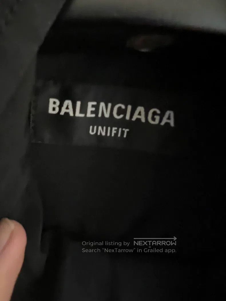 Balenciaga Balenciaga Shoulder Pad Coach Jacket Size US L / EU 52-54 / 3 - 3 Thumbnail