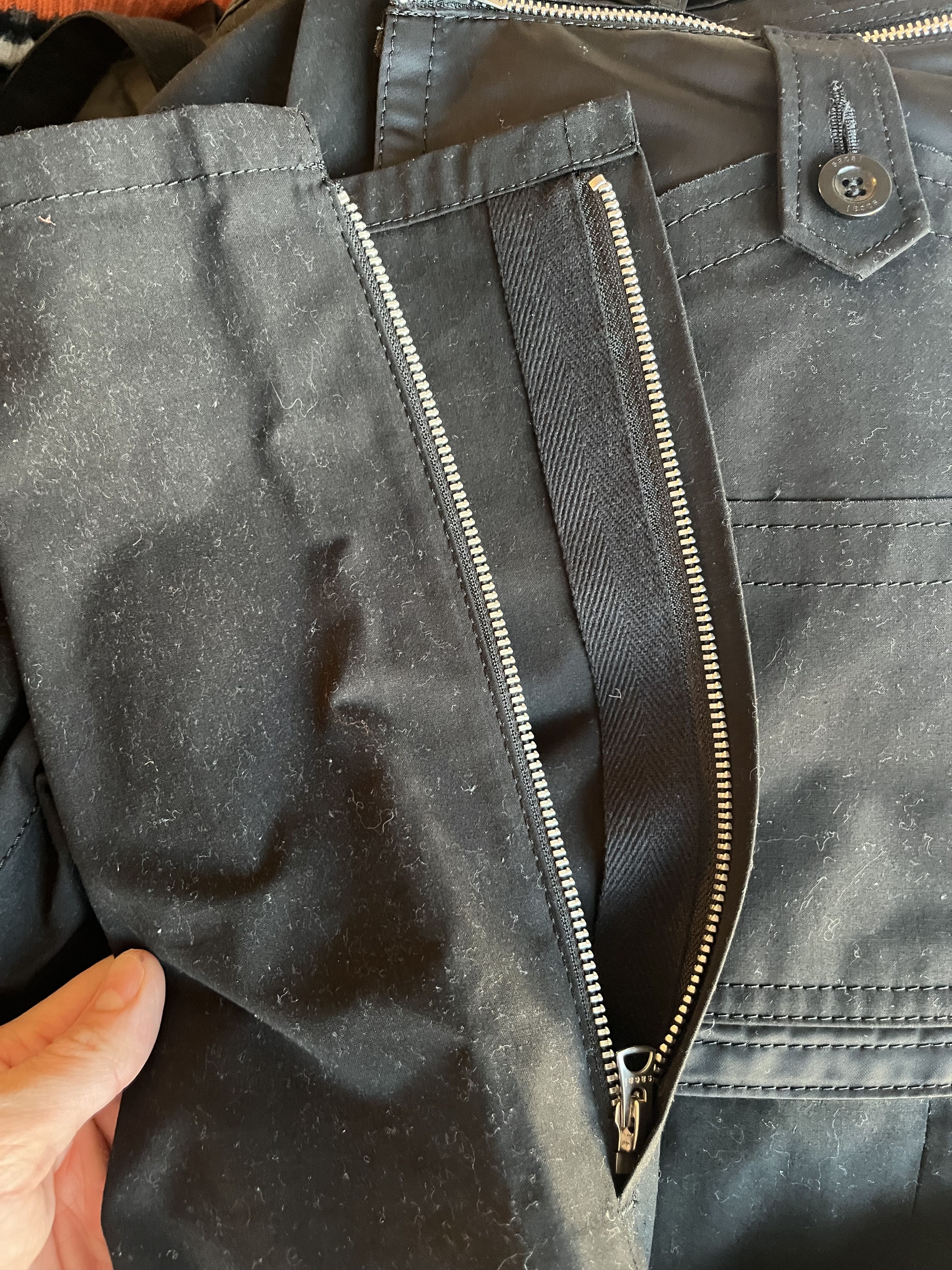 Sacai Sacai belted pants Size US 30 / EU 46 - 4 Thumbnail