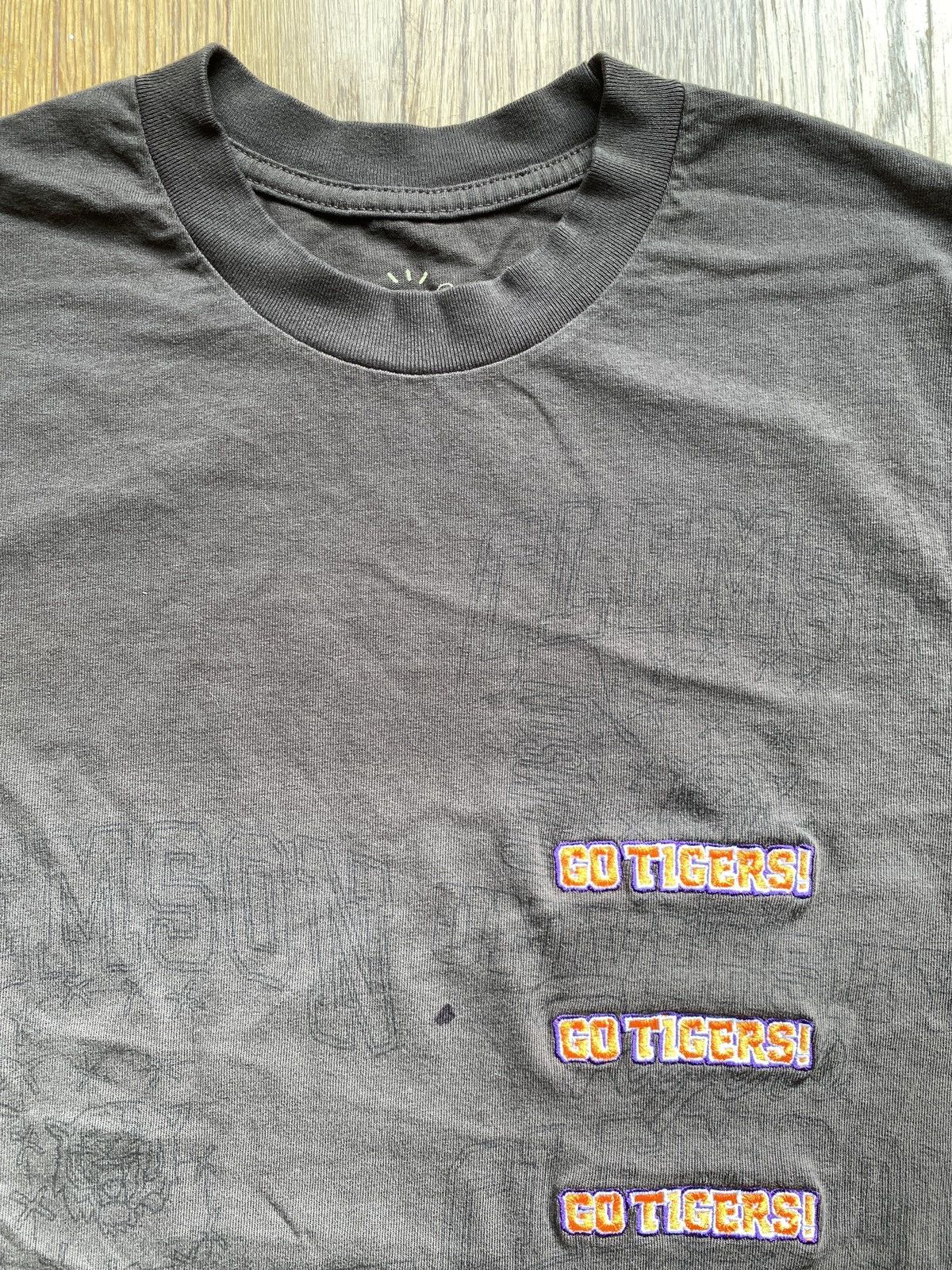 Mitchell & Ness × Travis Scott Travis Scott Clemson Tigers Cactus Jack Mitchell & Ness Size US S / EU 44-46 / 1 - 8 Thumbnail