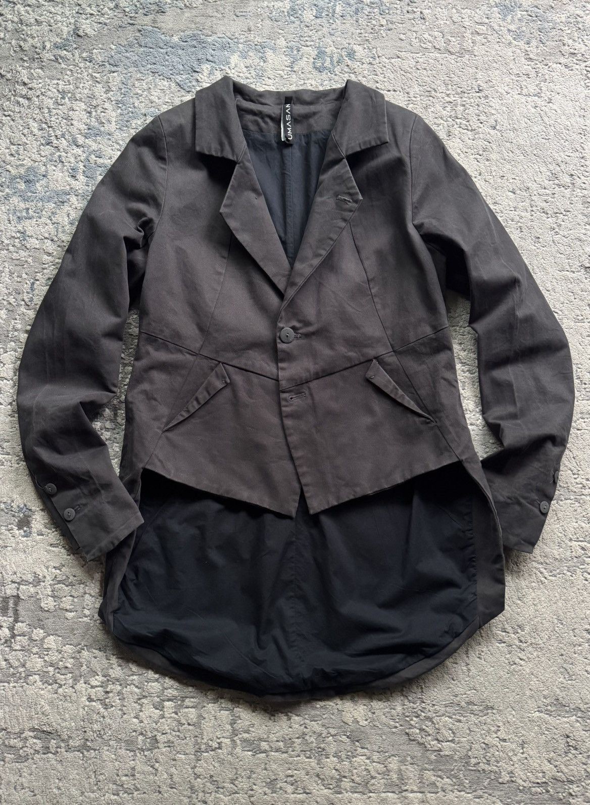 Japanese Brand Umasan Avantgarde Blazer Jacket M Size M / US 6-8 / IT 42-44 - 1 Thumbnail