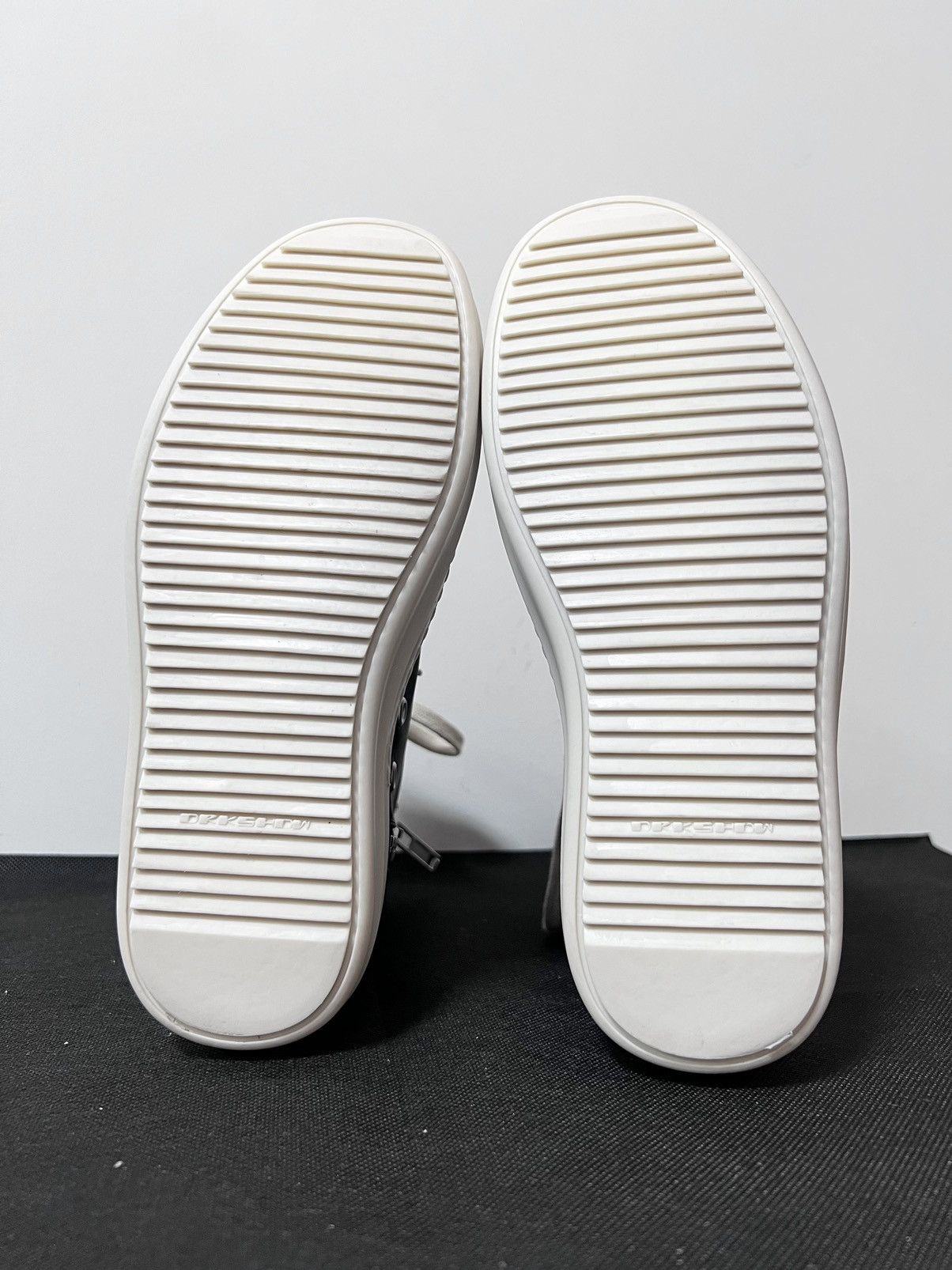 Rick Owens Drkshdw Rick owens drkshdw ramones high top sneakers sz35.5 Size US 5.5 / IT 35.5 - 10 Thumbnail