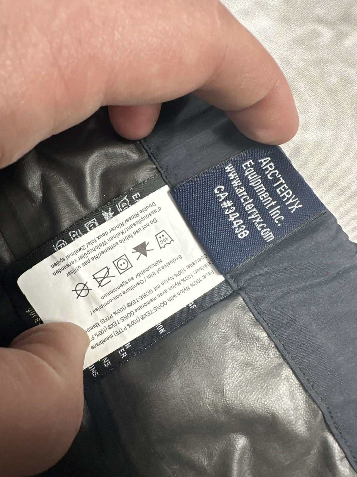 Arc'teryx Arcteryx Beta SL Goretex Panis sabre alpha Size US 36 / EU 52 - 9 Thumbnail