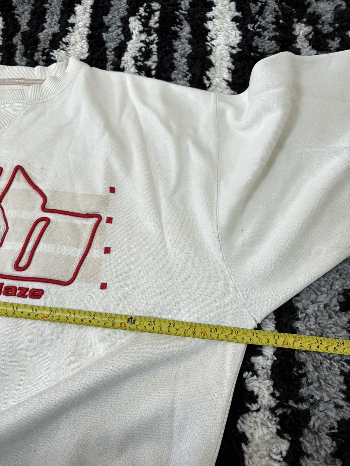 Other Johnny Blaze method man vintage 90s baggy sweatshirt wu tang Size US XL / EU 56 / 4 - 7 Thumbnail
