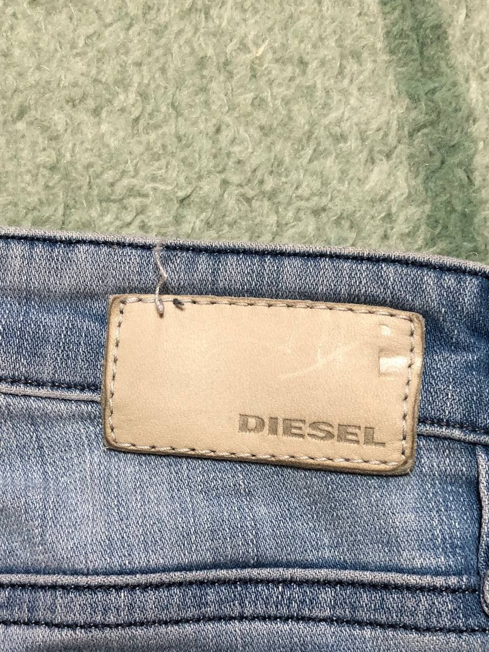 Diesel Vintage Diesel Slim Fit Skinny Denim Jeans Size 28 Size US 28 / EU 44 - 18 Thumbnail