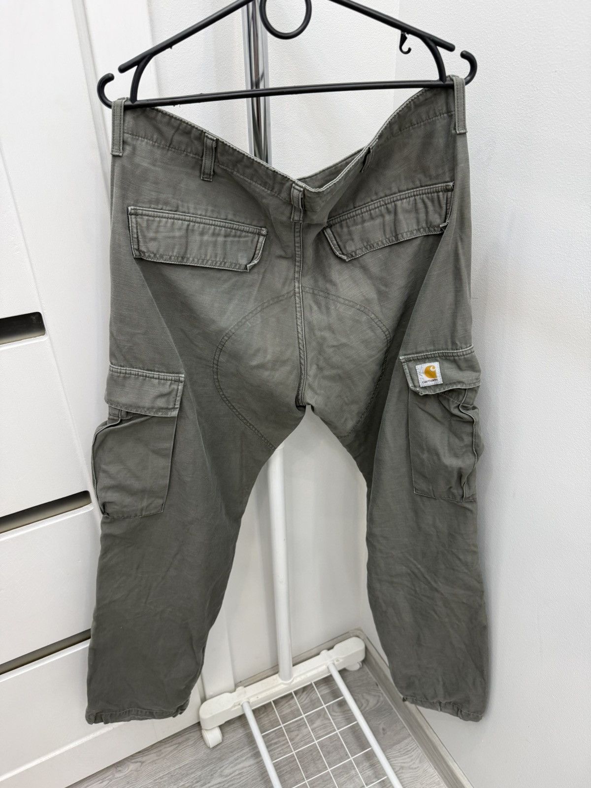 Carhartt Carhartt Cargo Khaki Multipocket Pants Size US 32 / EU 48 - 2 Thumbnail
