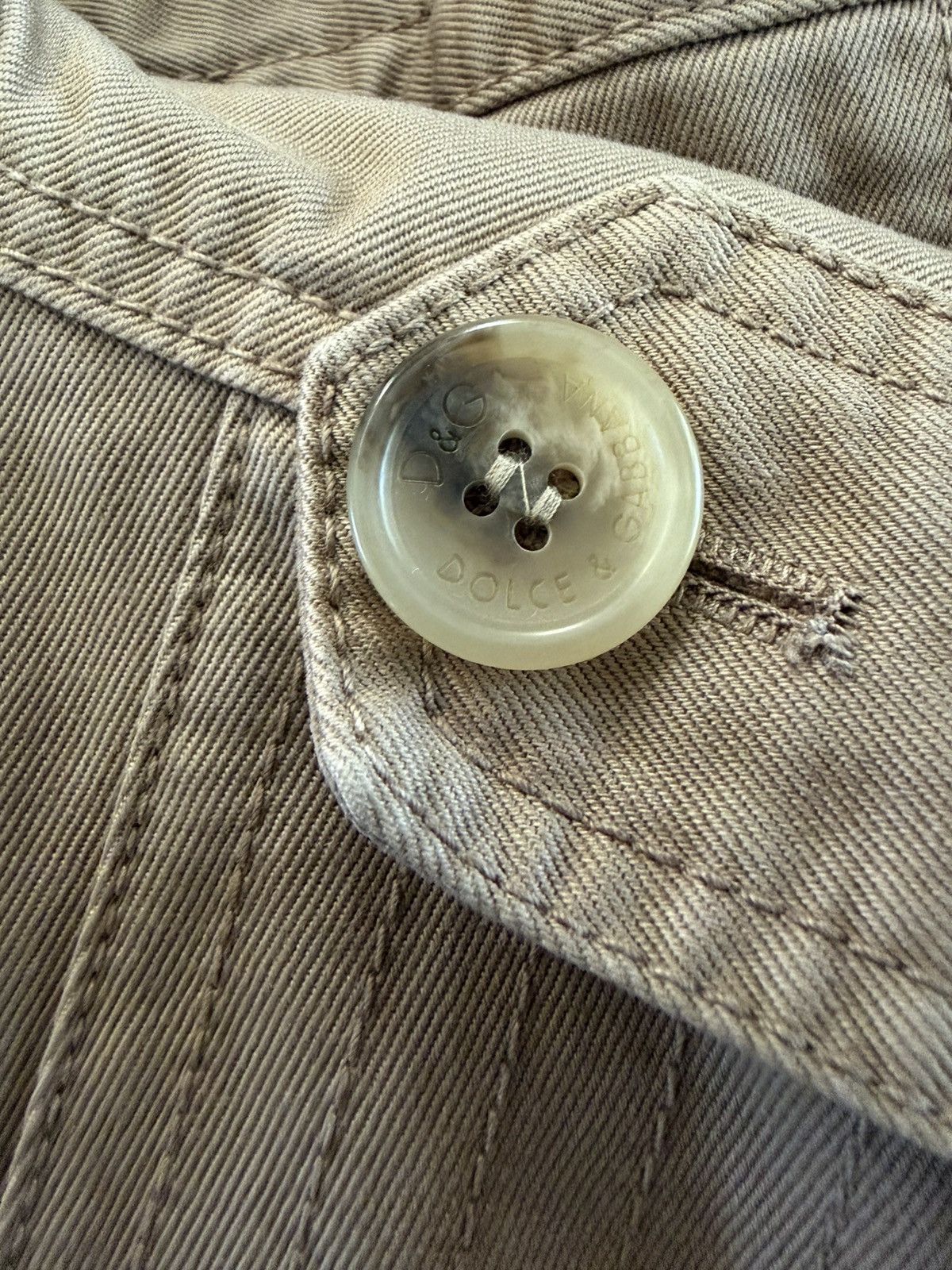 Dolce & Gabbana Dolce & Gabbana D&G early2000s utility cargo bomber jacket Size US XL / EU 56 / 4 - 14 Thumbnail