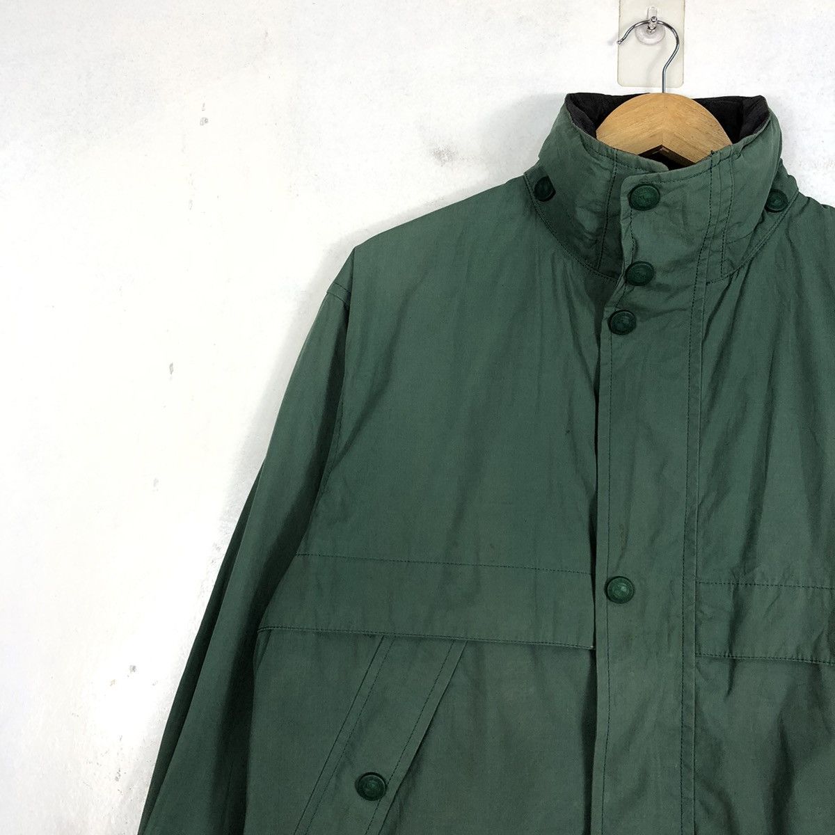Japanese Brand Mike Birnies Military Parka jacket Size US M / EU 48-50 / 2 - 6 Thumbnail