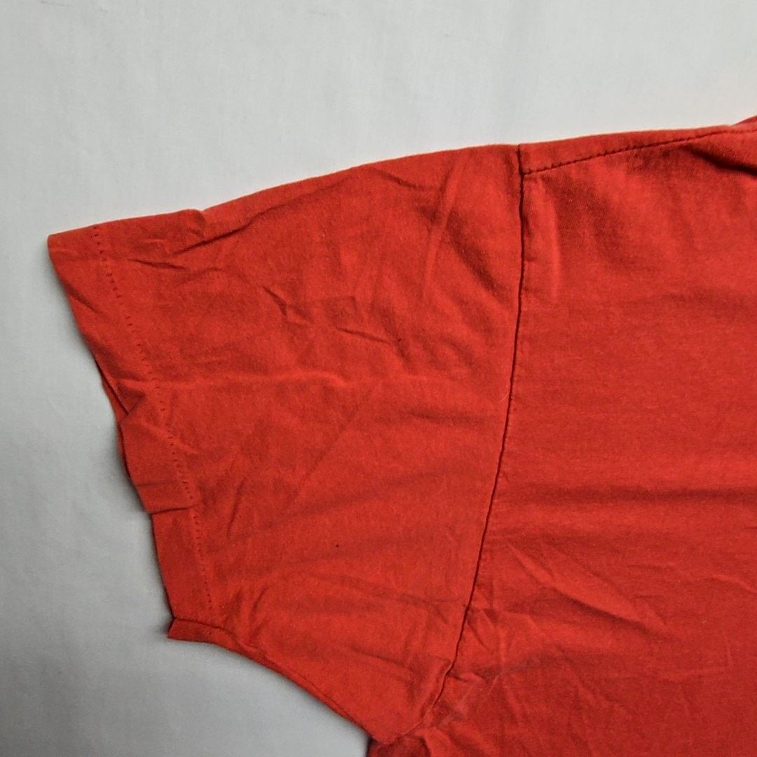 Vintage Vintage Red Blank Pocket T-Shirt XL Crew Neck Hanes Tee Size US XL / EU 56 / 4 - 3 Thumbnail