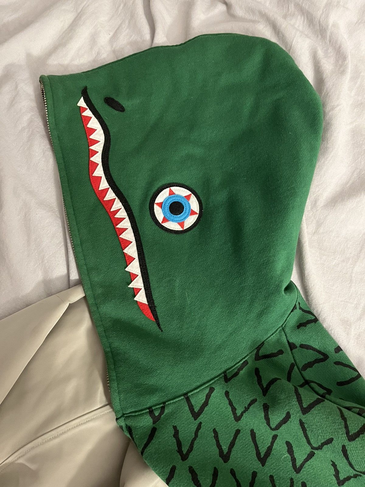 Ambush Design × Bape Bape ambush lizard hoodie full zip shark Size US L / EU 52-54 / 3 - 10 Thumbnail