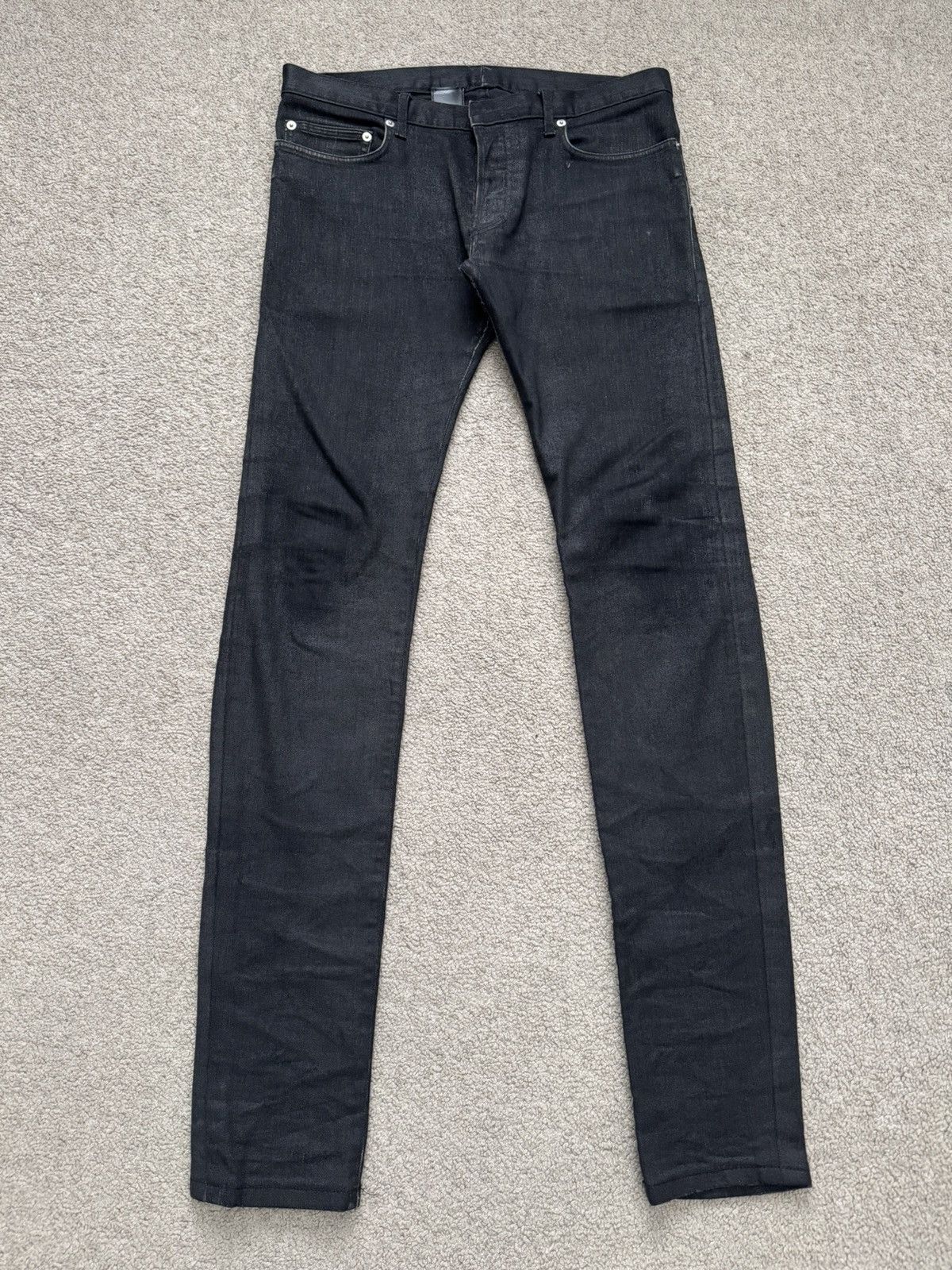 Dior × Hedi Slimane AW07 Dior Homme Navigate Polyurethane Wax