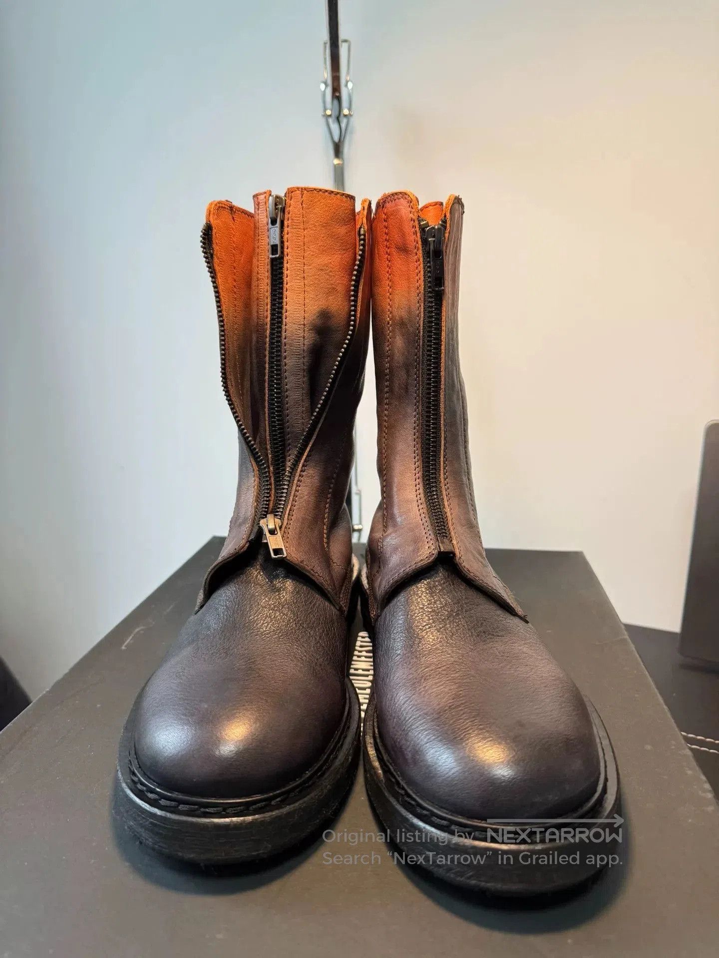 Ann Demeulemeester Ann Demeulemeester Combat Boots. Size US 7 / EU 40 - 8 Thumbnail
