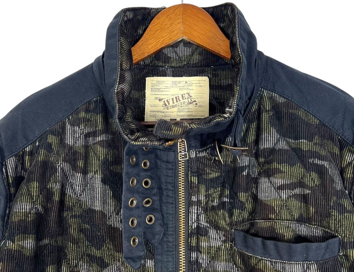 Avirex Vintage Avirex Camouflage Jacket Size US M / EU 48-50 / 2 - 5 Thumbnail