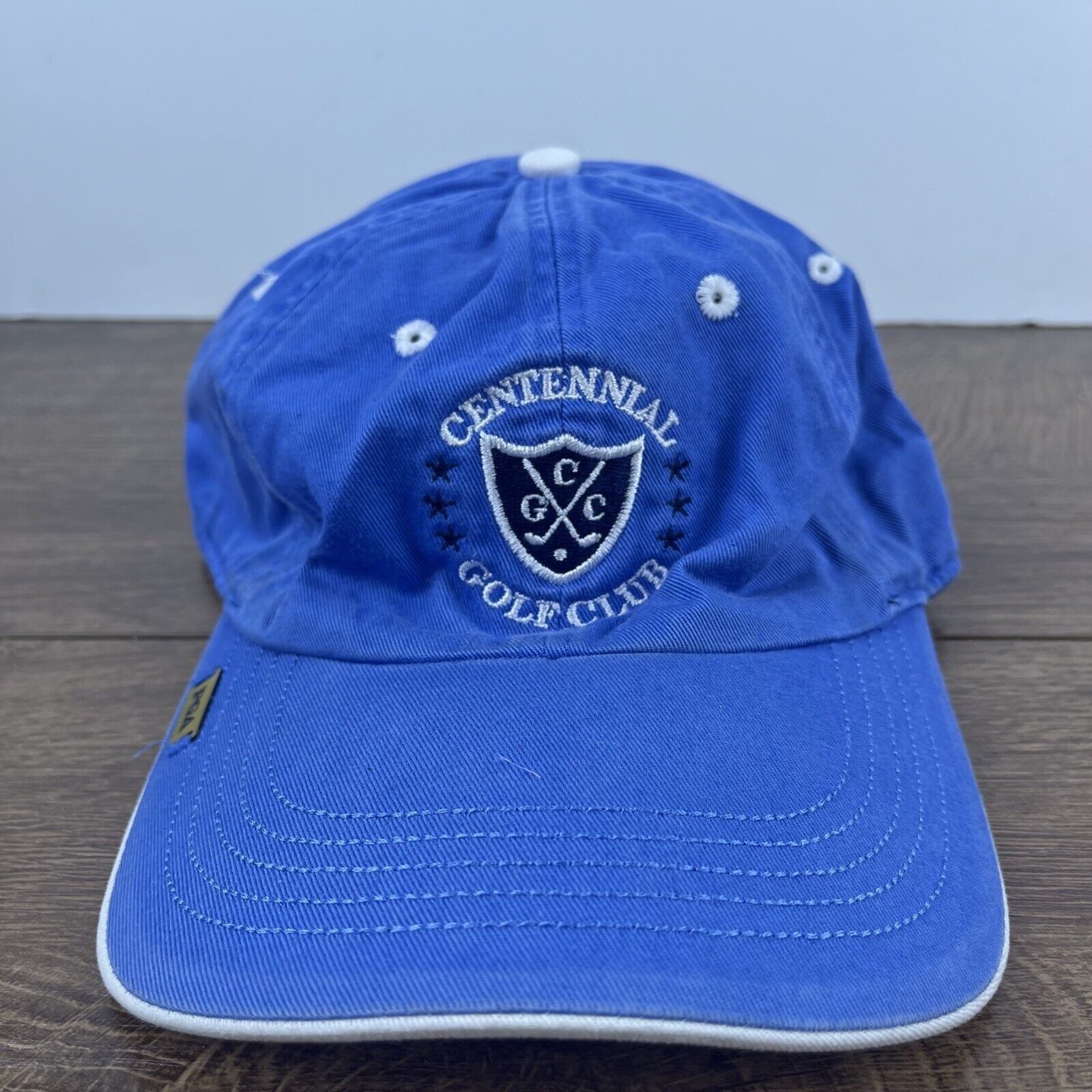 Other Contennial Golf Club Hat Adjustable Hat Blue Hat Adjustable Size ONE SIZE - 3 Thumbnail
