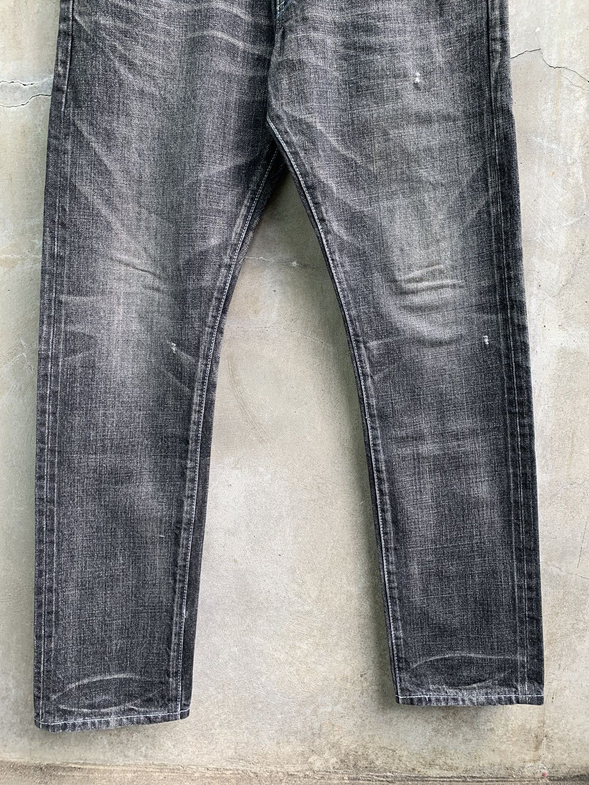 Neighborhood Deep Narrow Selvedge Jeans Size US 32 / EU 48 - 3 Thumbnail