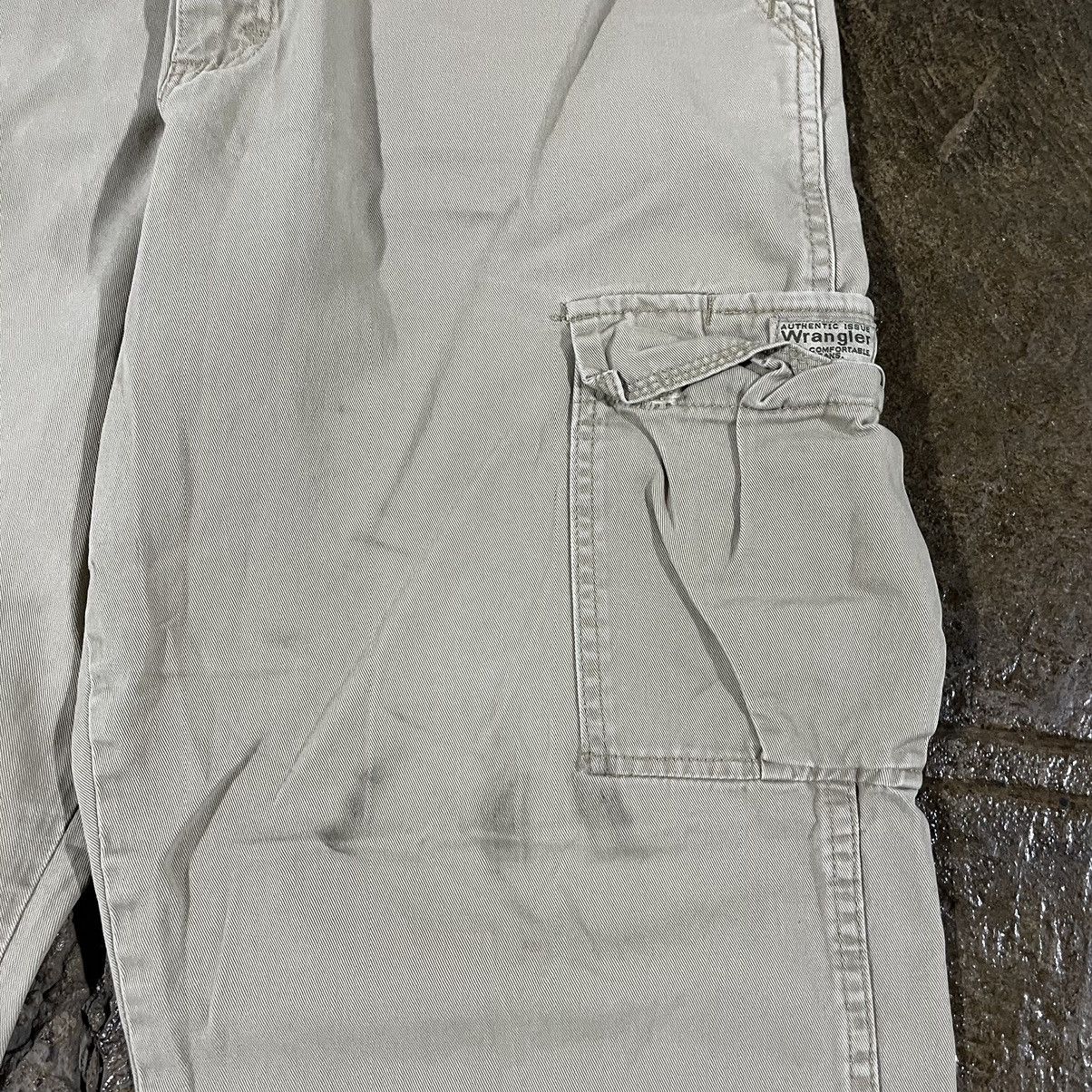 JNCO × Vintage × Wrangler Crazy Y2K Wrangler Cargo Pants Baggy Wide Leg Skater JNCO Size US 34 / EU 50 - 8 Thumbnail