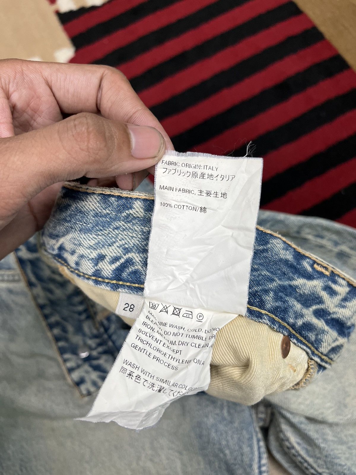 Our Legacy Our Legacy Denim Pants Size US 30 / EU 46 - 12 Thumbnail