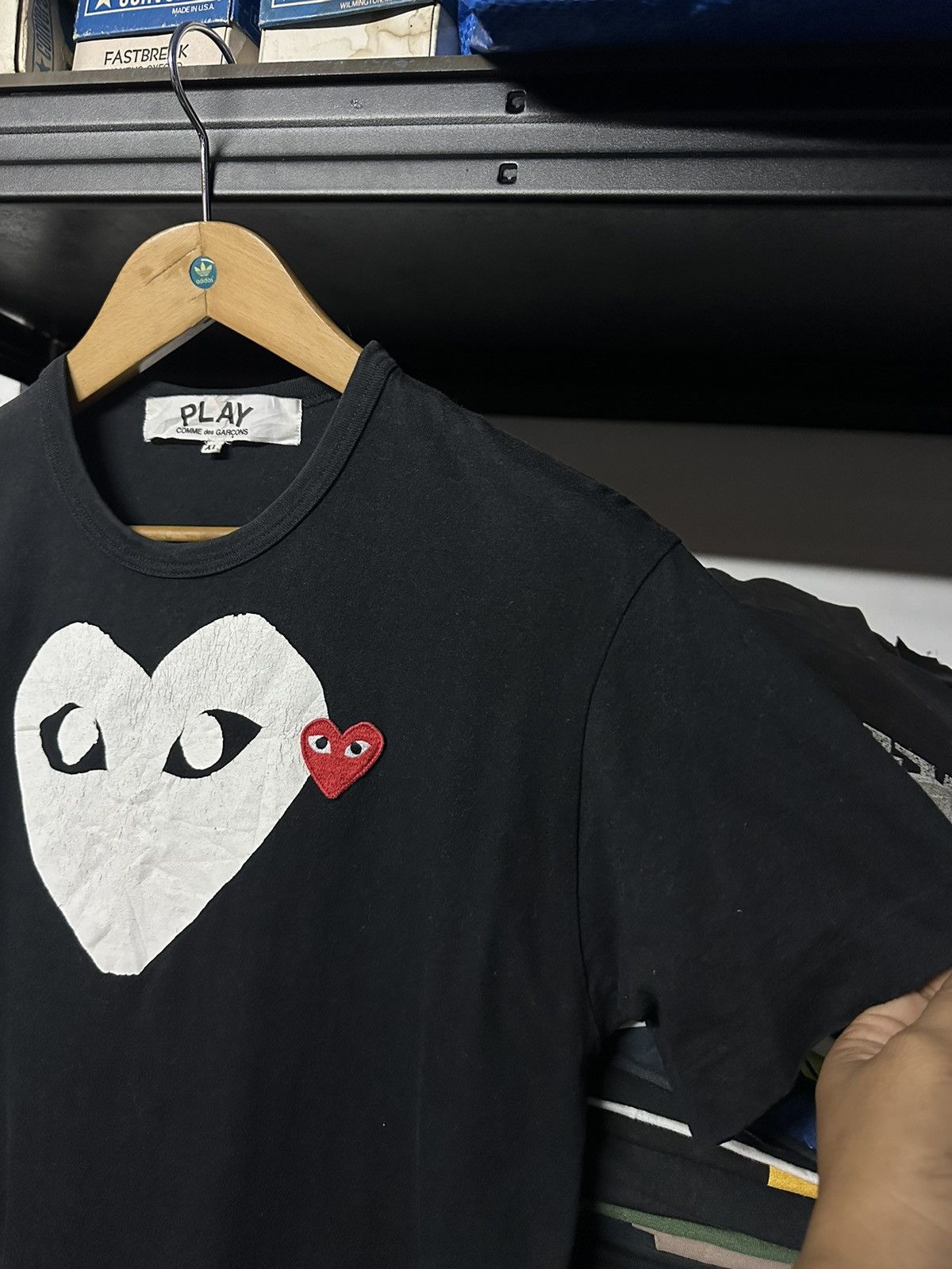 Comme des Garcons × Comme des Garcons Homme Plus × Japanese Brand Comme Des Garçons Play AD2015 Tee Size US M / EU 48-50 / 2 - 6 Thumbnail