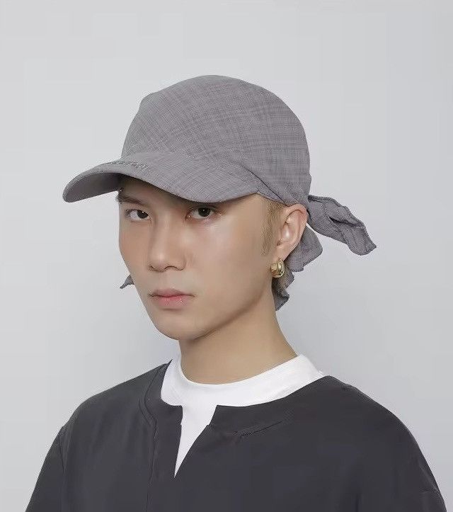 Japanese Brand Outdoor Japanese Style Sun Protection Headscarf Hat Camping Size ONE SIZE - 4 Thumbnail