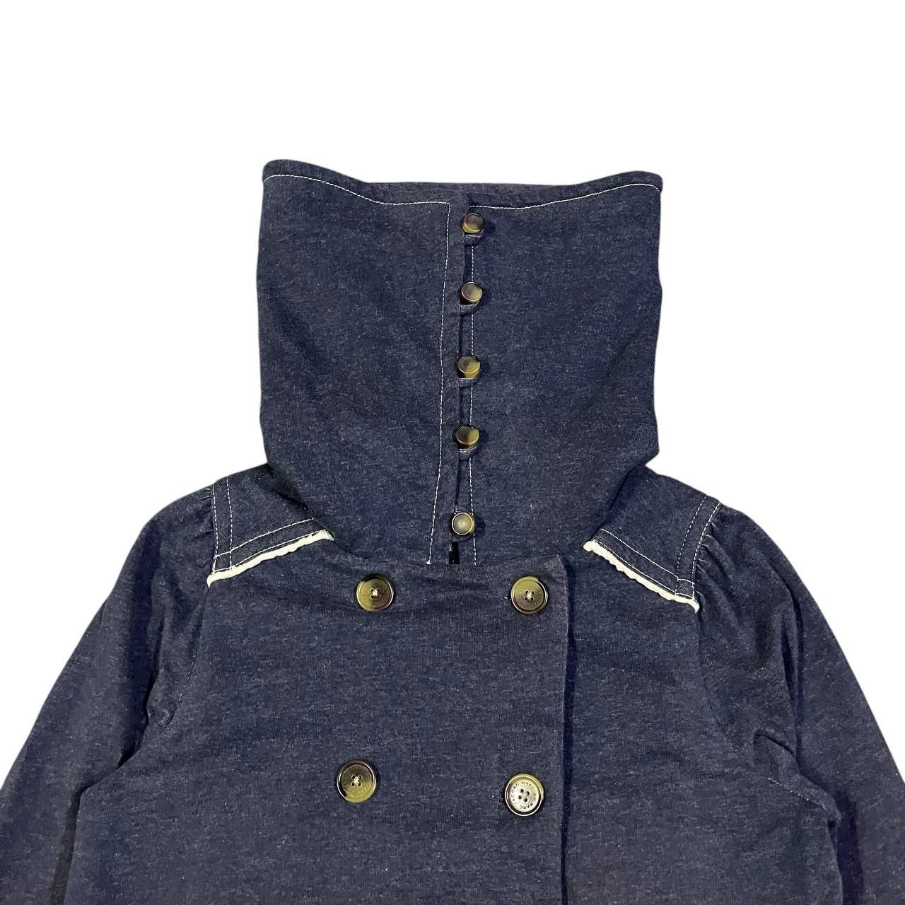 Marc by Marc Jacobs Marc by Marc Jacobs High Neck Jacket Size XS / US 0-2 / IT 36-38 - 2 Thumbnail