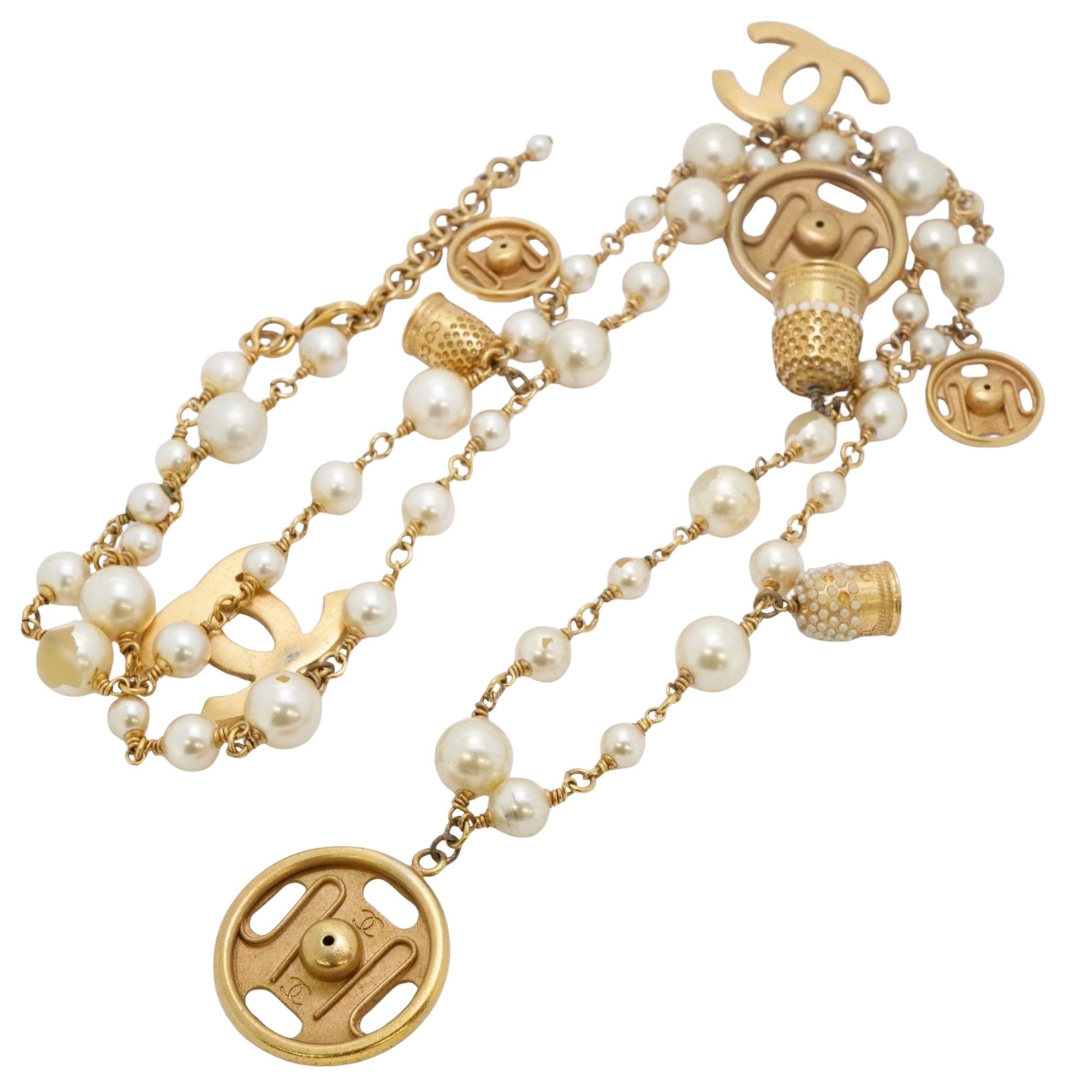 Chanel Chanel Coco Mark necklace Size ONE SIZE - 1 Thumbnail