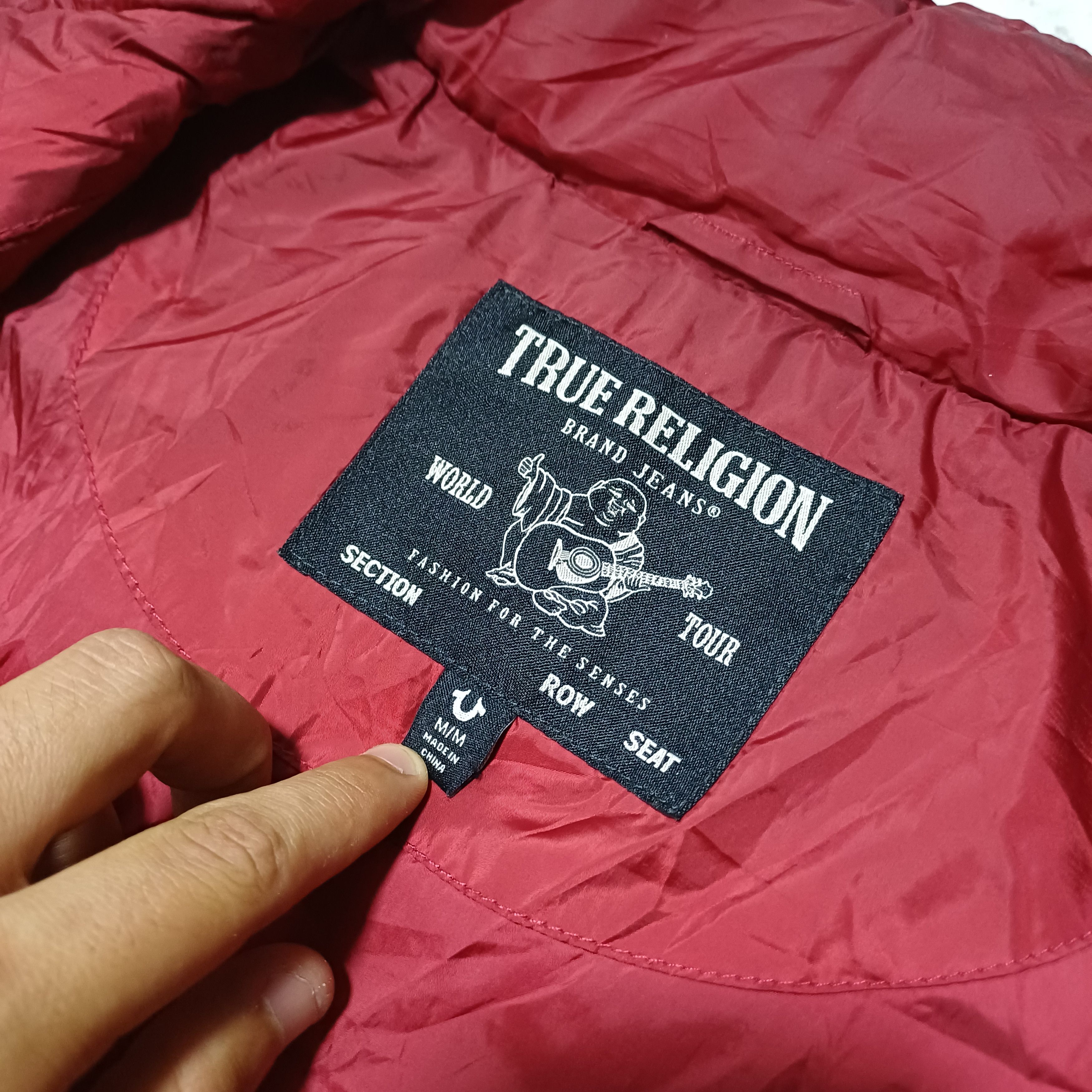 True Religion True religion puffer jacket Size US L / EU 52-54 / 3 - 6 Thumbnail