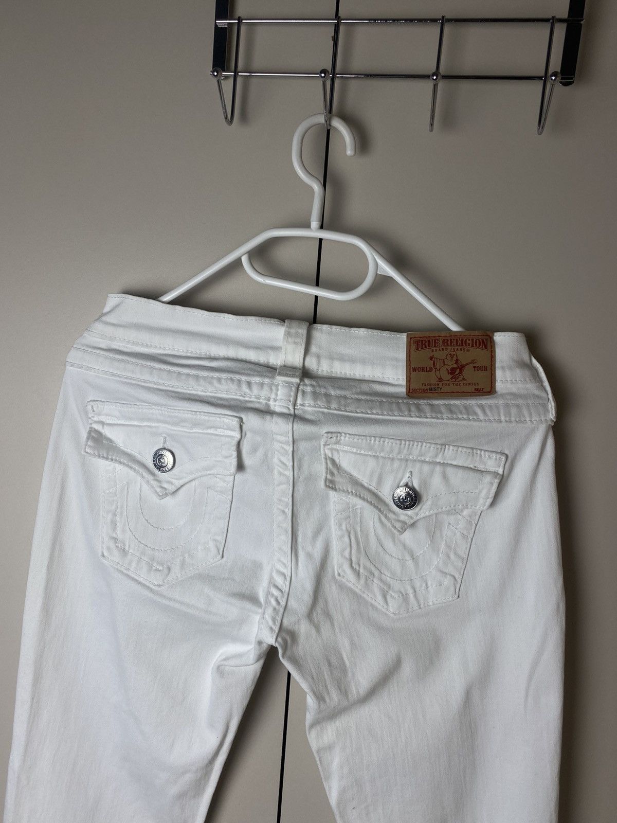 True Religion Vintage True Religion Misty Skinny Denim Jeans Y2k Low Rise Size 27" / US 4 / IT 40 - 2 Thumbnail