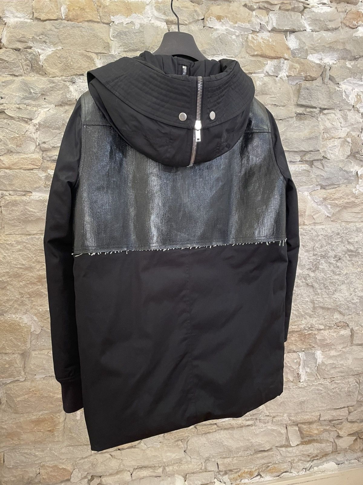 Rick Owens Larry Coat | Grailed
