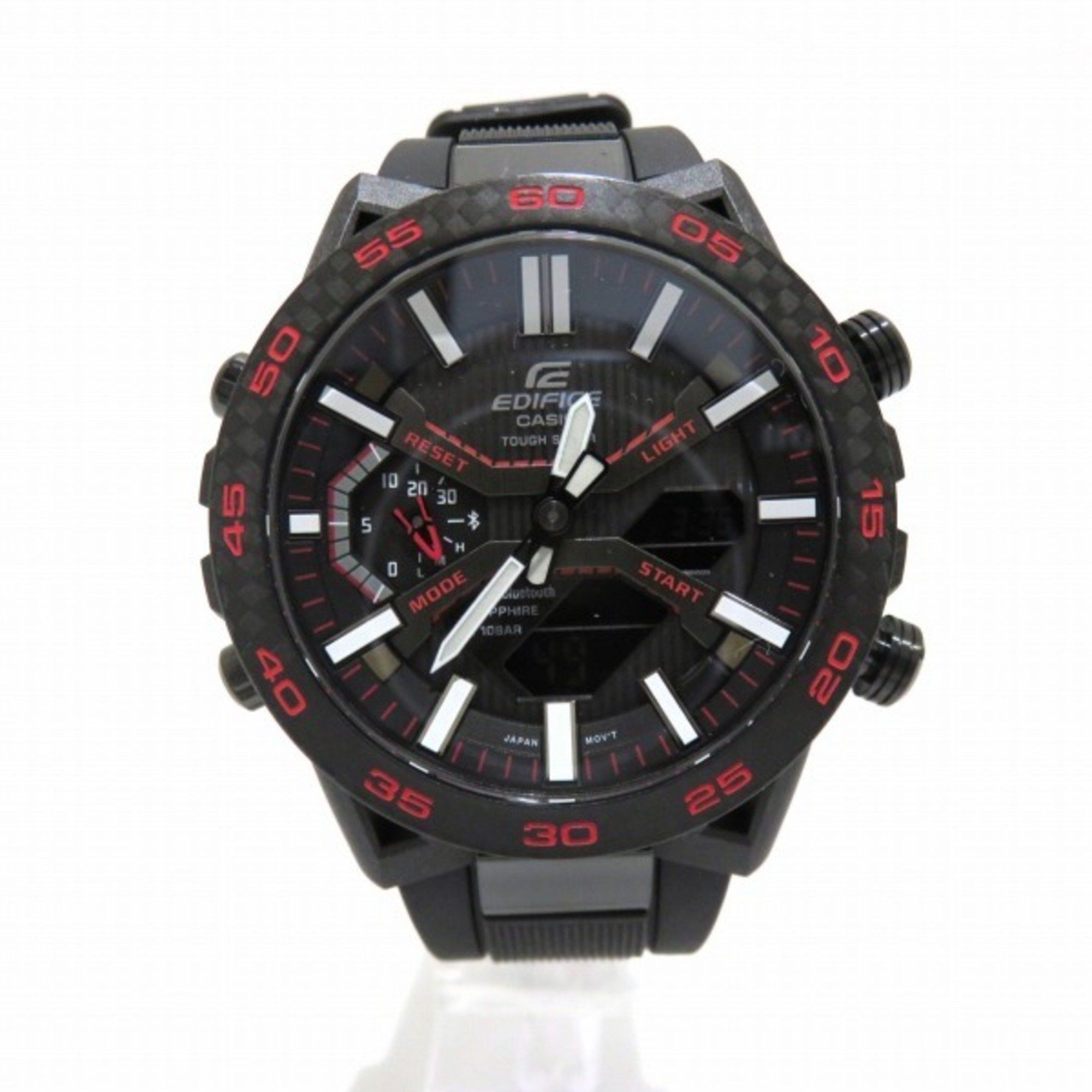 image of Casio Edifice Ecb-2000Ypb-1Ajf Radio Solar Watch Men's in Black