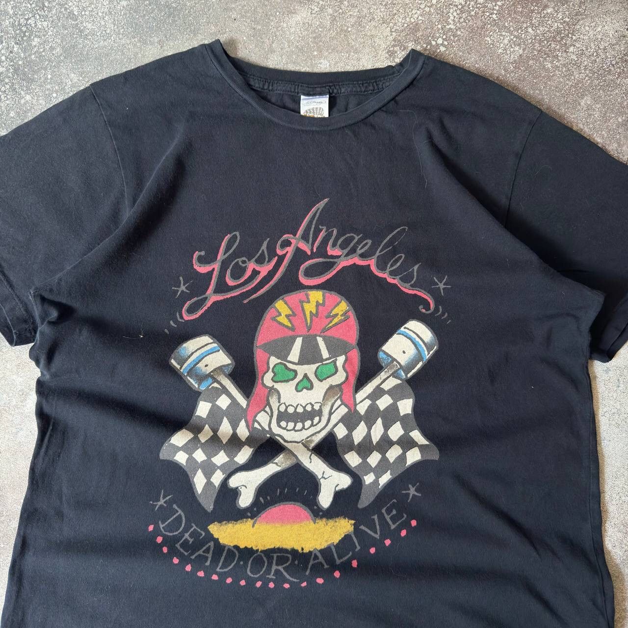 Ed Hardy × Vintage Ed Hardy by Christian Audigier Y2K Big Logo T-Shirt Size US M / EU 48-50 / 2 - 3 Thumbnail