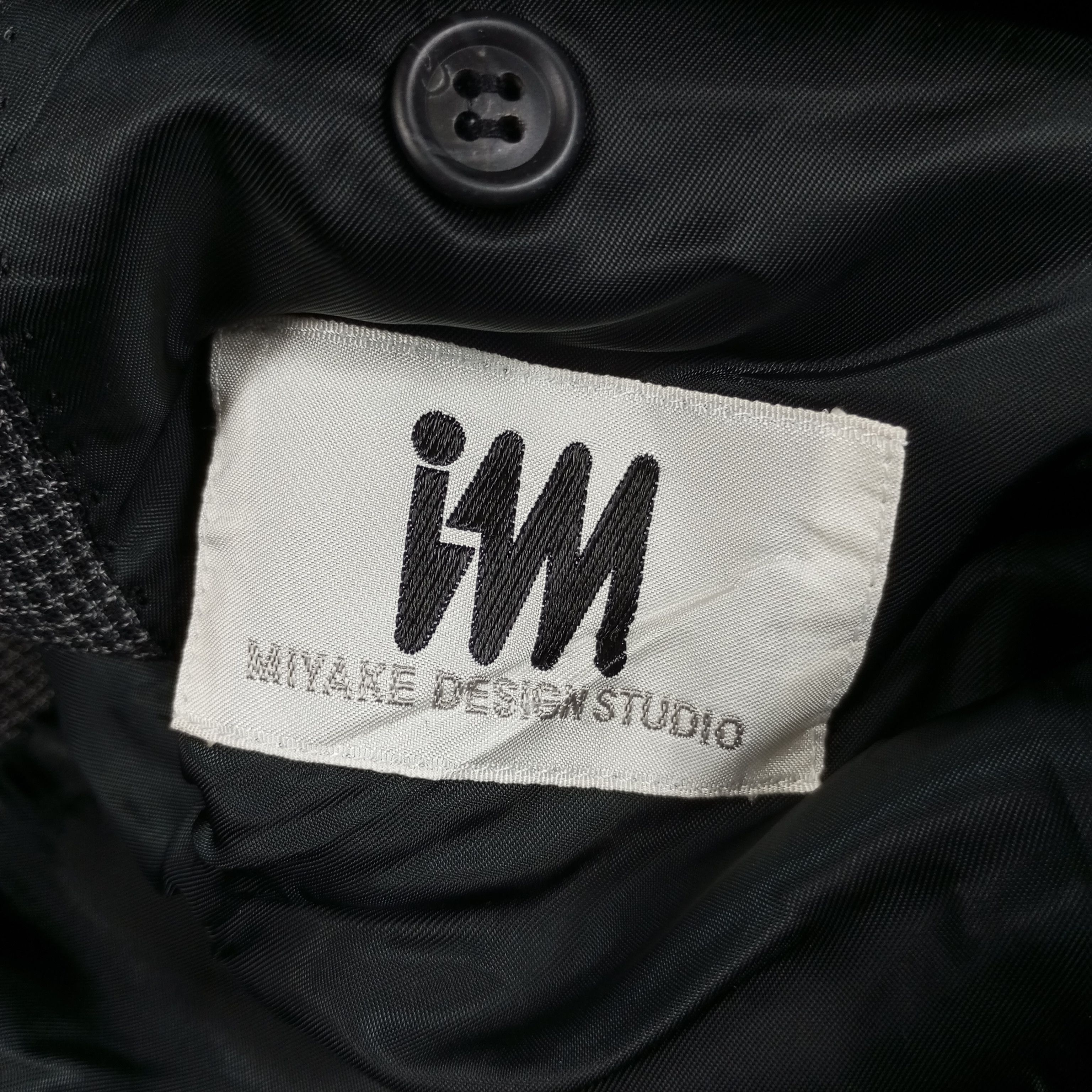 Issey Miyake Miyake Design Studio By Issey Miyake Brand Blazer Size 38R - 8 Thumbnail