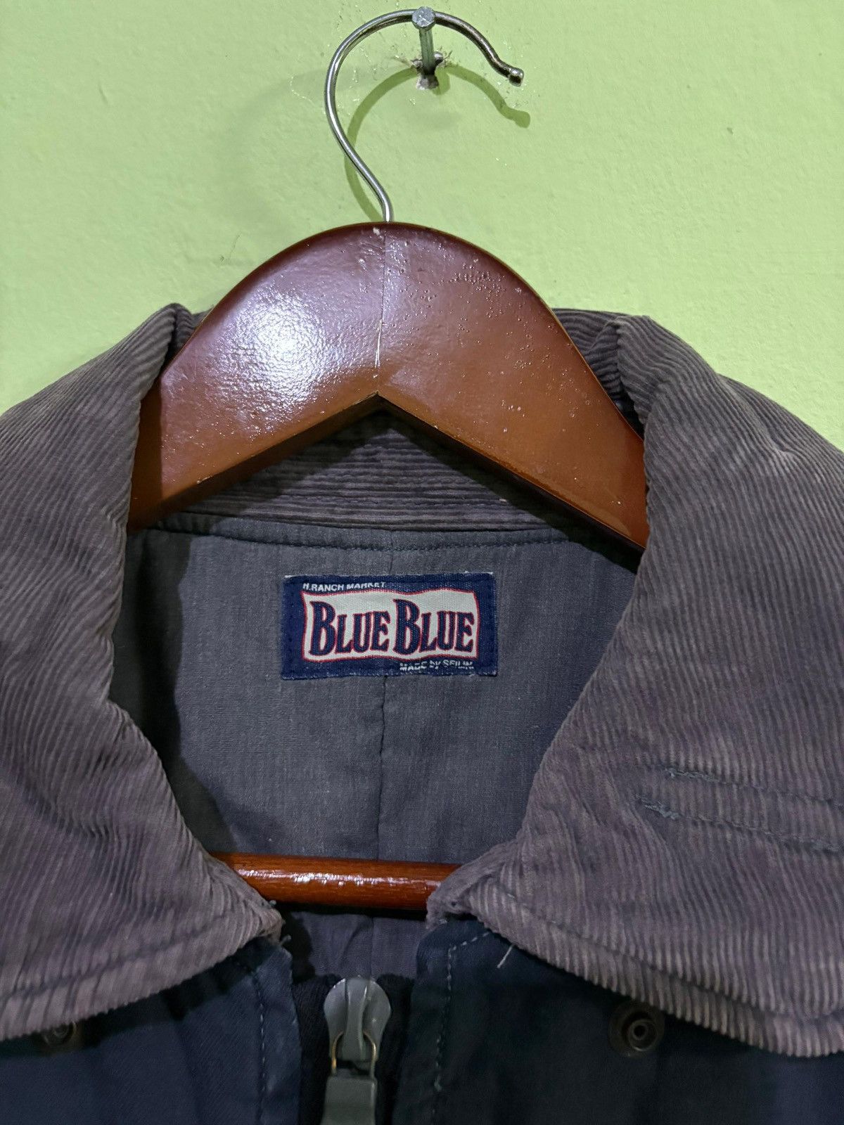 Blue Blue Japan Blue Blue Japan Padded Jacket Design 4 Pocket Design Size US S / EU 44-46 / 1 - 12 Thumbnail