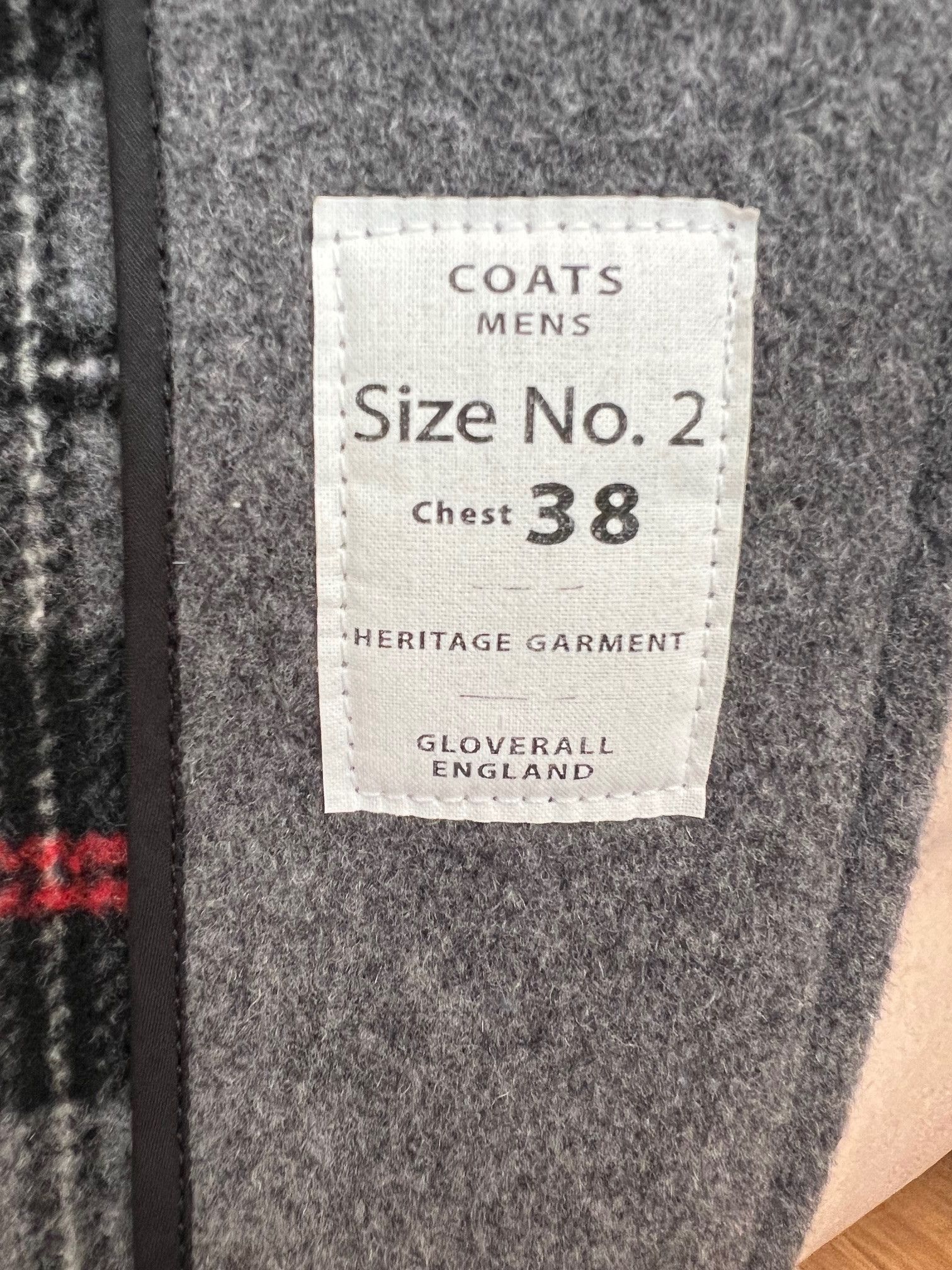 Gloverall Gloverall Mid Length Duffle Coat Size US M / EU 48-50 / 2 - 5 Thumbnail