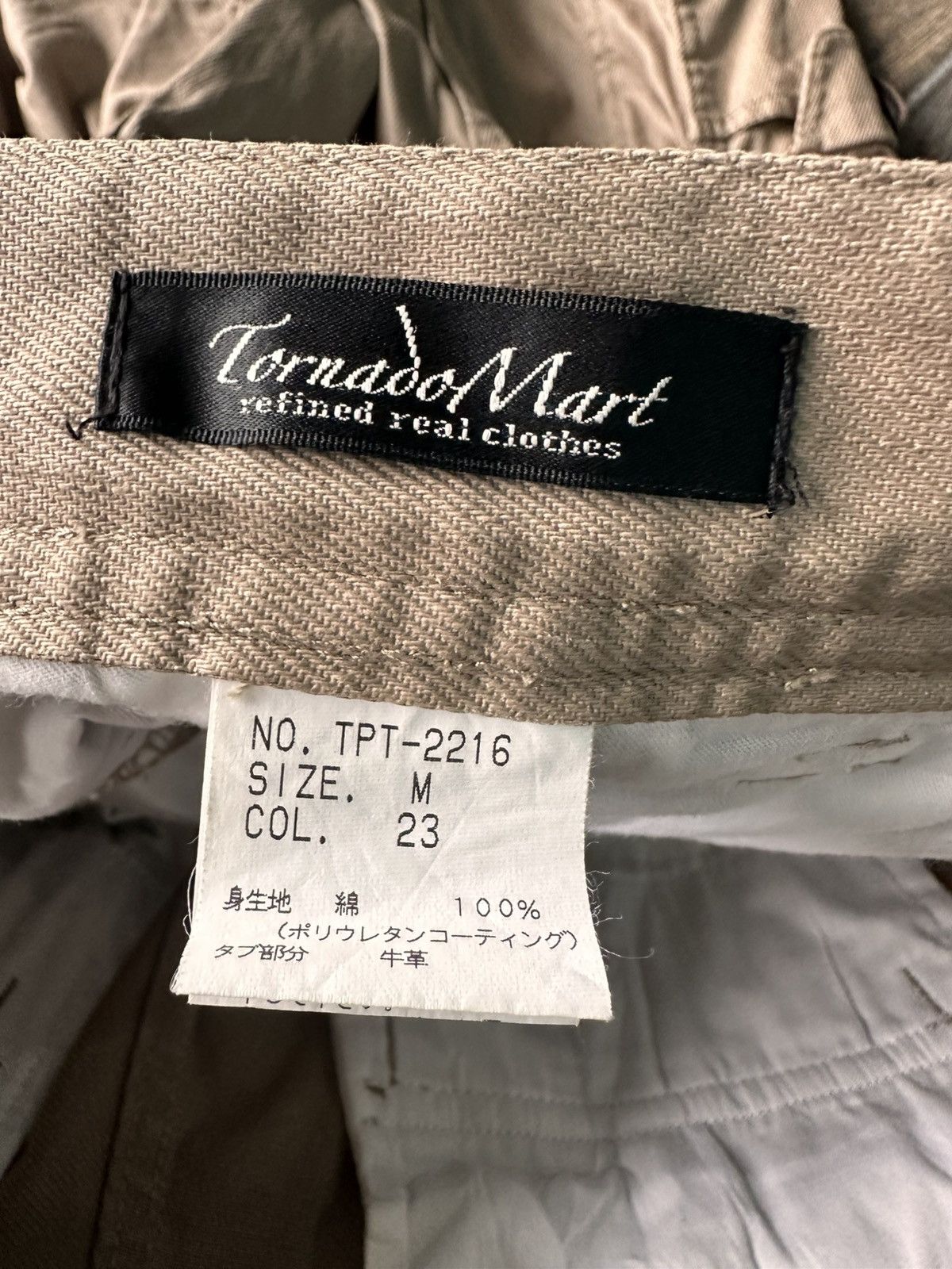 14th Addiction × If Six Was Nine × Tornado Mart Tornado Mart Multipocket Bondage Pants Size US 32 / EU 48 - 12 Thumbnail