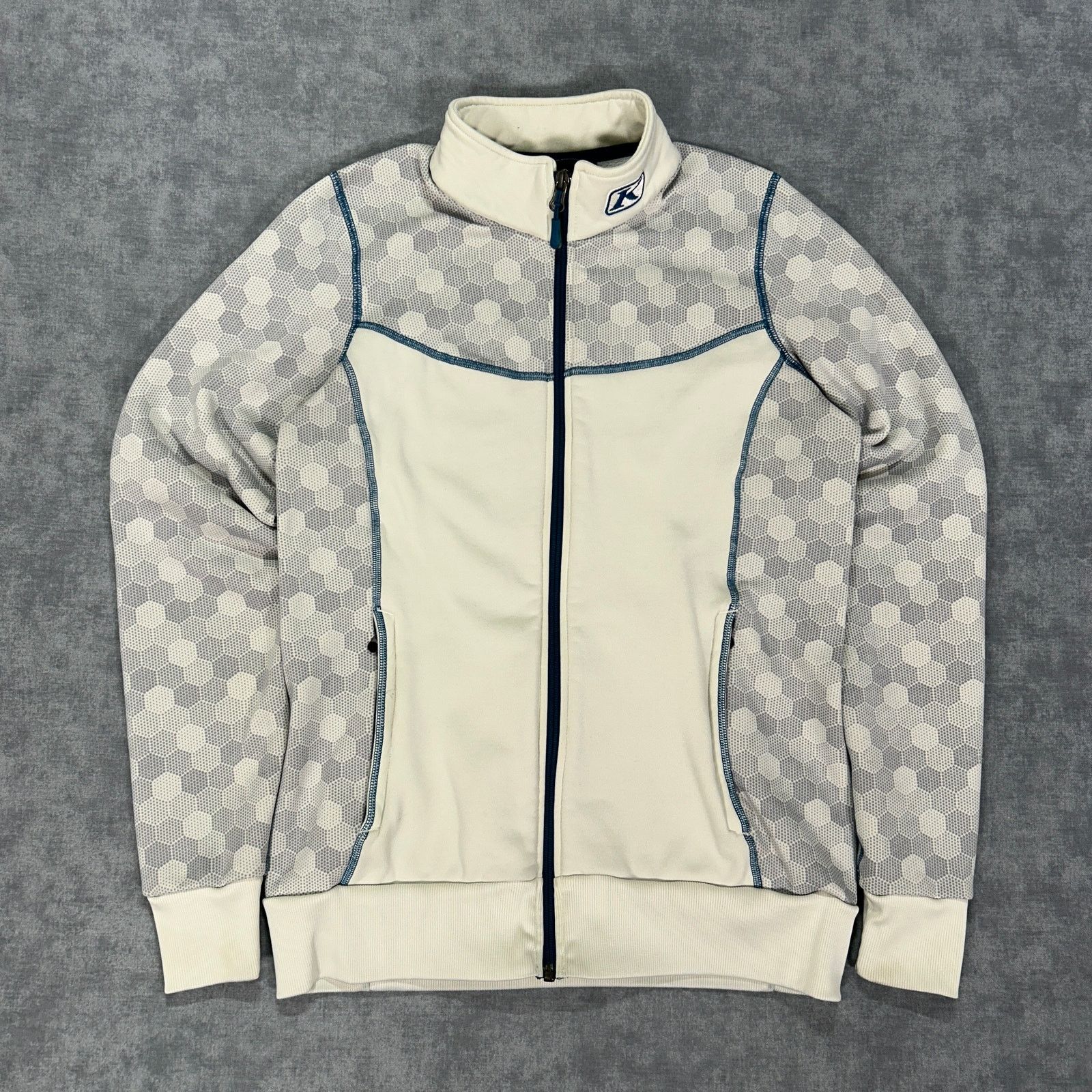 Other Klim Sundance white mid layer fleece outdoor jacket womens M Size M / US 6-8 / IT 42-44 - 1 Thumbnail