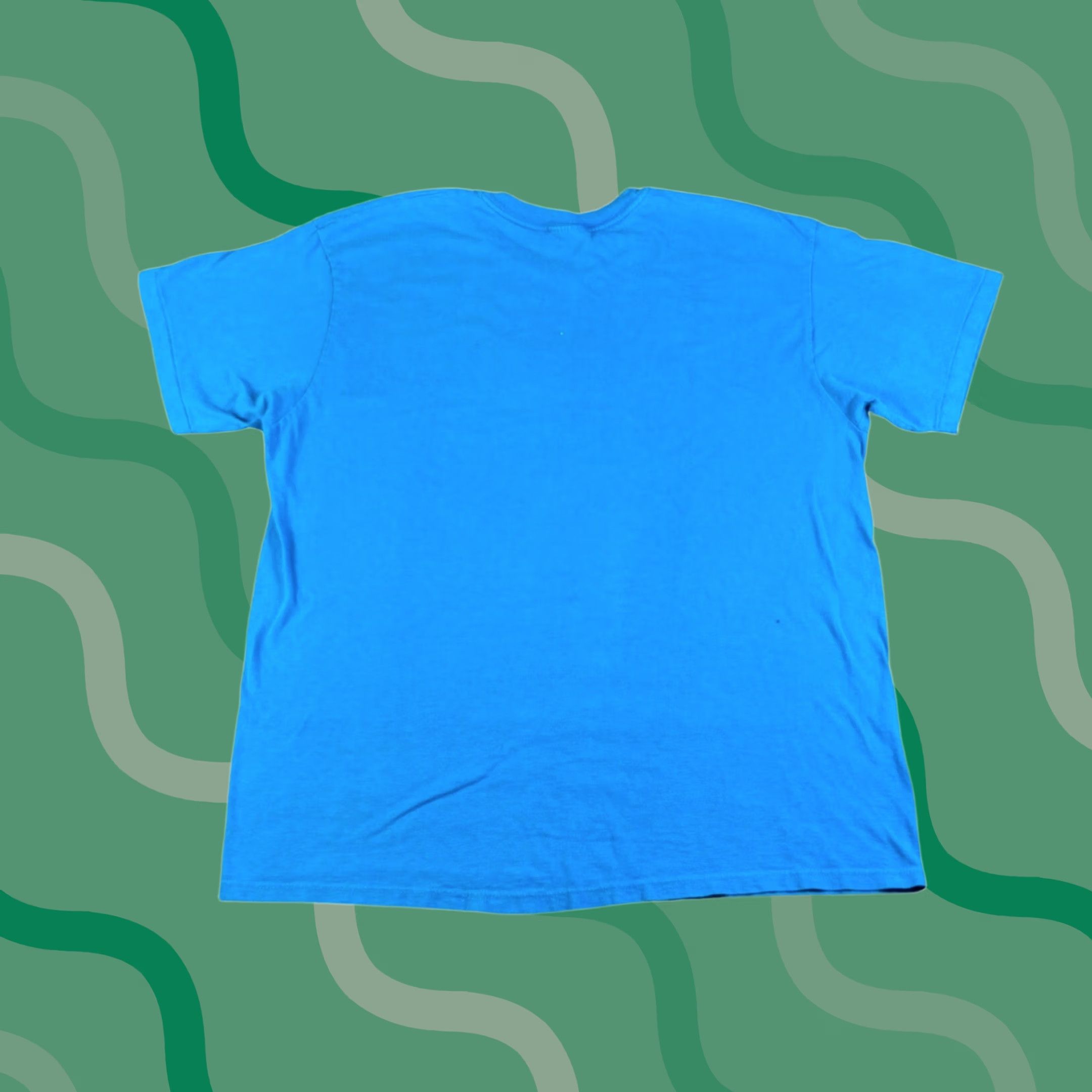 Hanes VINTAGE Bay to Breakers T Shirt Hanes XL Blue San Francisco Race USA Made Mens Size US XL / EU 56 / 4 - 1 Thumbnail