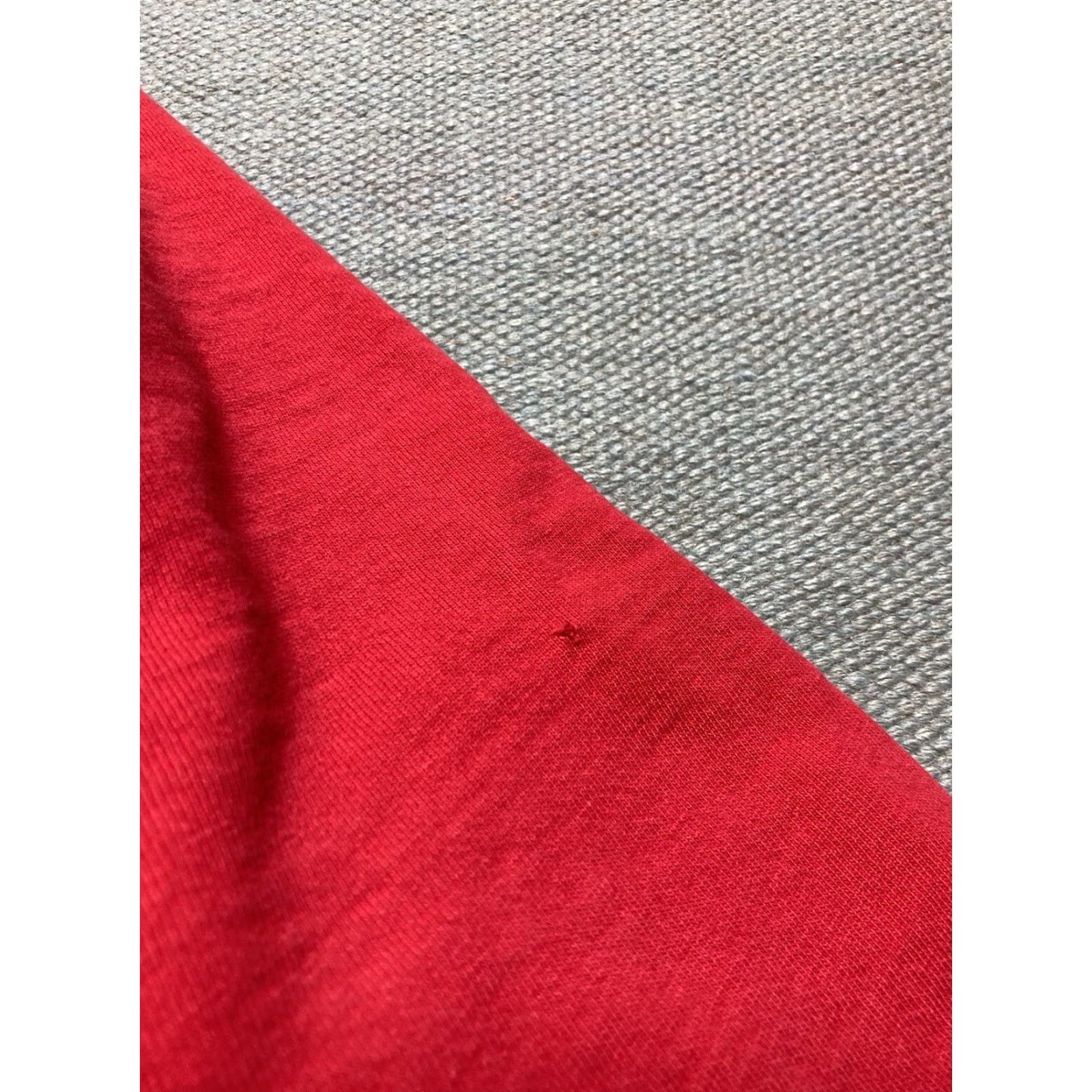 Champion VINTAGE Champion Sweatshirt Crewneck Mens M Red 90s Cotton Pullover Sweatshirt Size US M / EU 48-50 / 2 - 7 Thumbnail