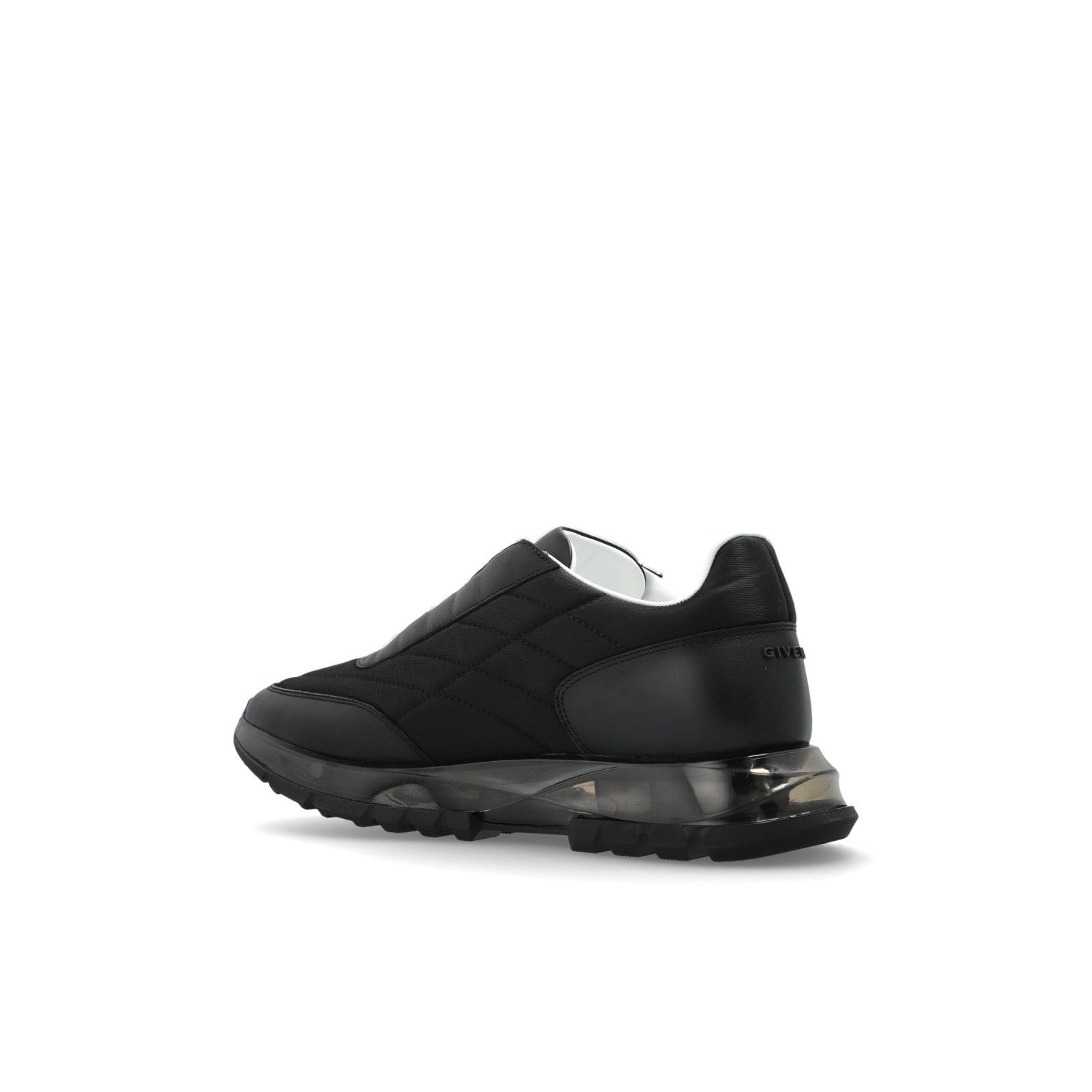 Givenchy GIVENCHY Black Leather Sports Sneakers New & Authentic (Men' Size US 8.5 / EU 41-42 - 3 Thumbnail