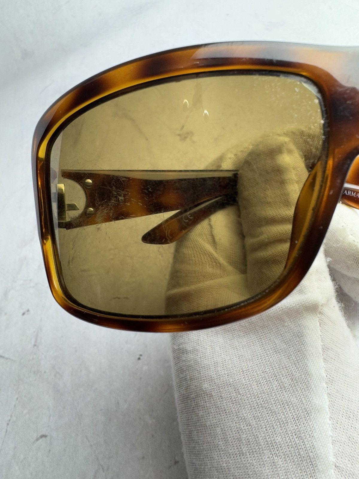 Giorgio Armani × Vintage Vintage Giorgio Armani Glasses Women’s eyewear’s Size ONE SIZE - 7 Thumbnail