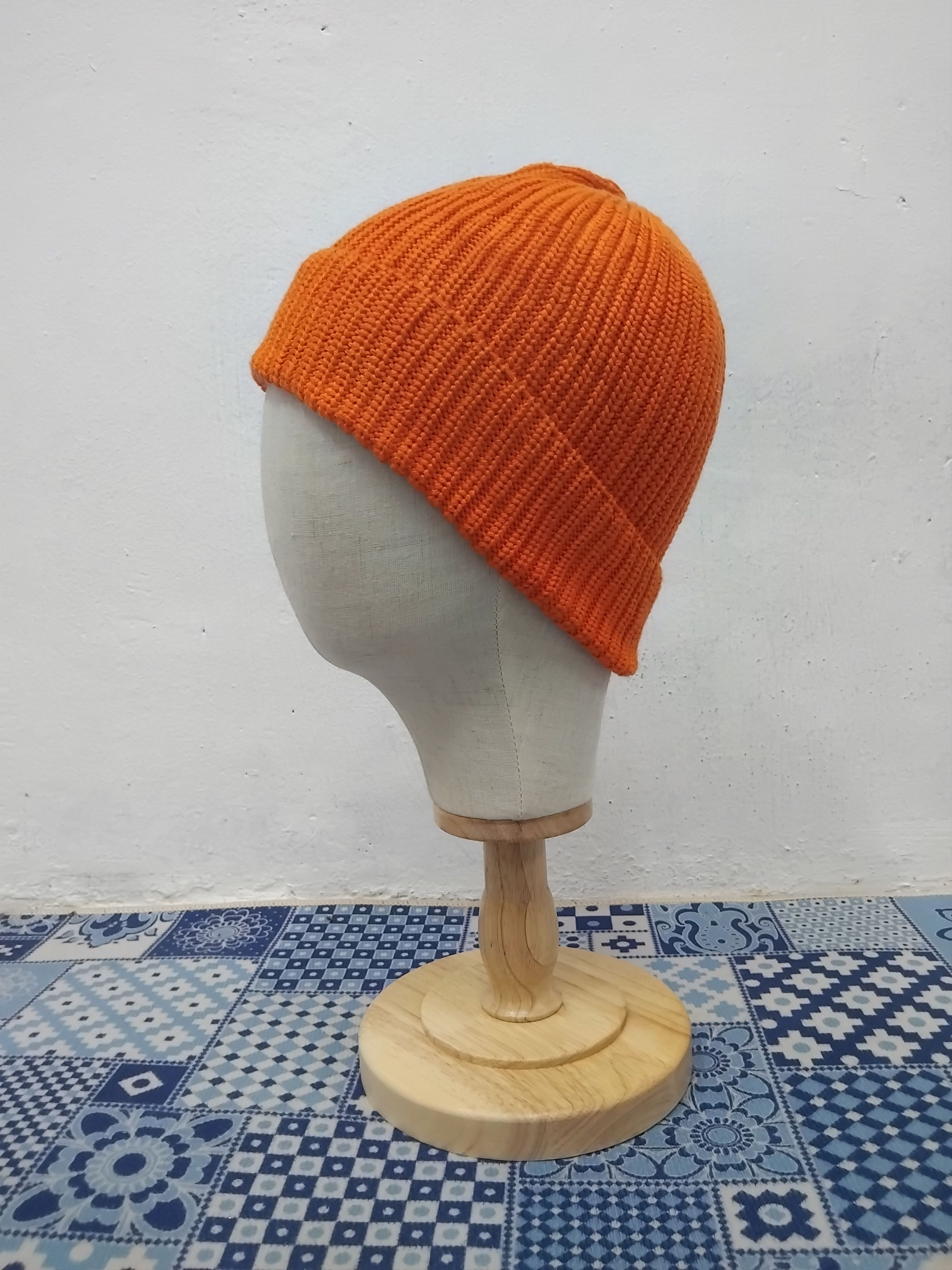 GU 💥Gu orange Japanese brand Beanie Size ONE SIZE - 5 Thumbnail