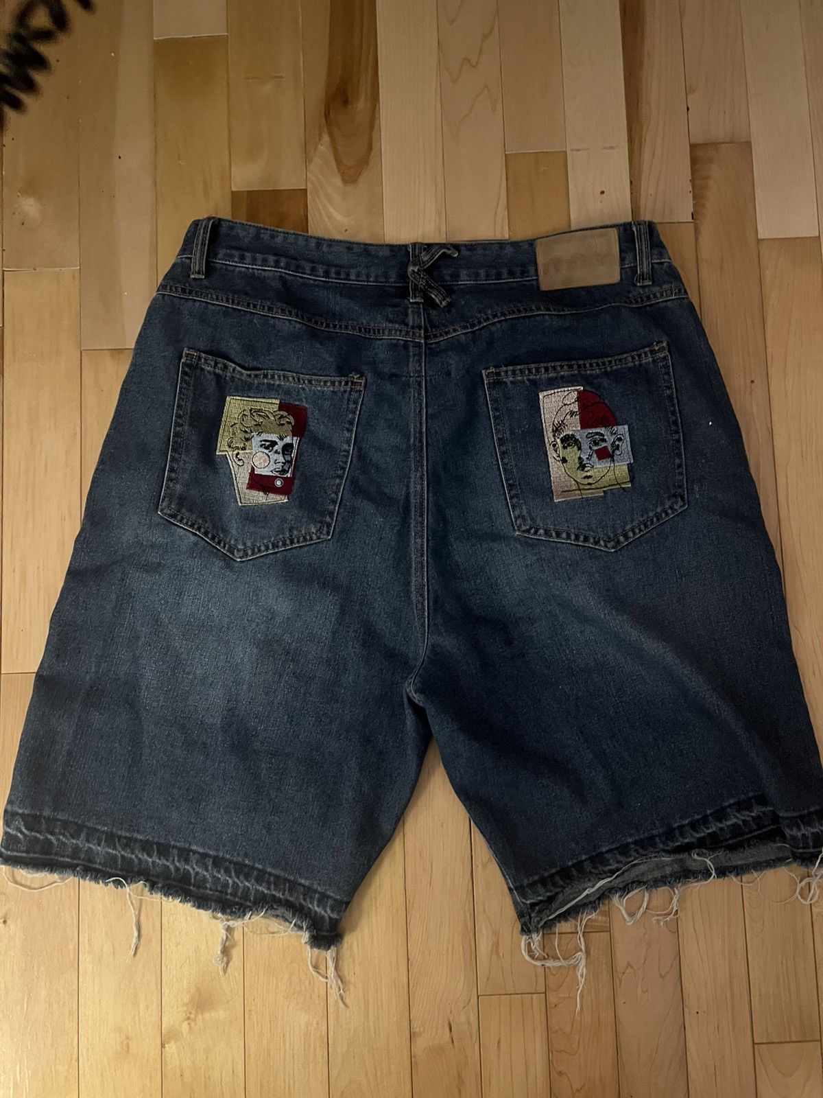 KidSuper Kid Super Patched Jorts Size US 34 / EU 50 - 2 Thumbnail