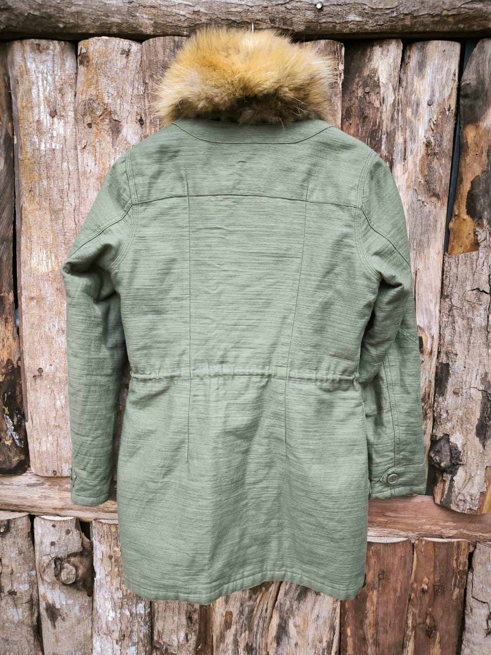 If Six Was Nine × Japanese Brand × Sly Guild Winter Fur jacket Sly Size S / US 4 / IT 40 - 2 Thumbnail