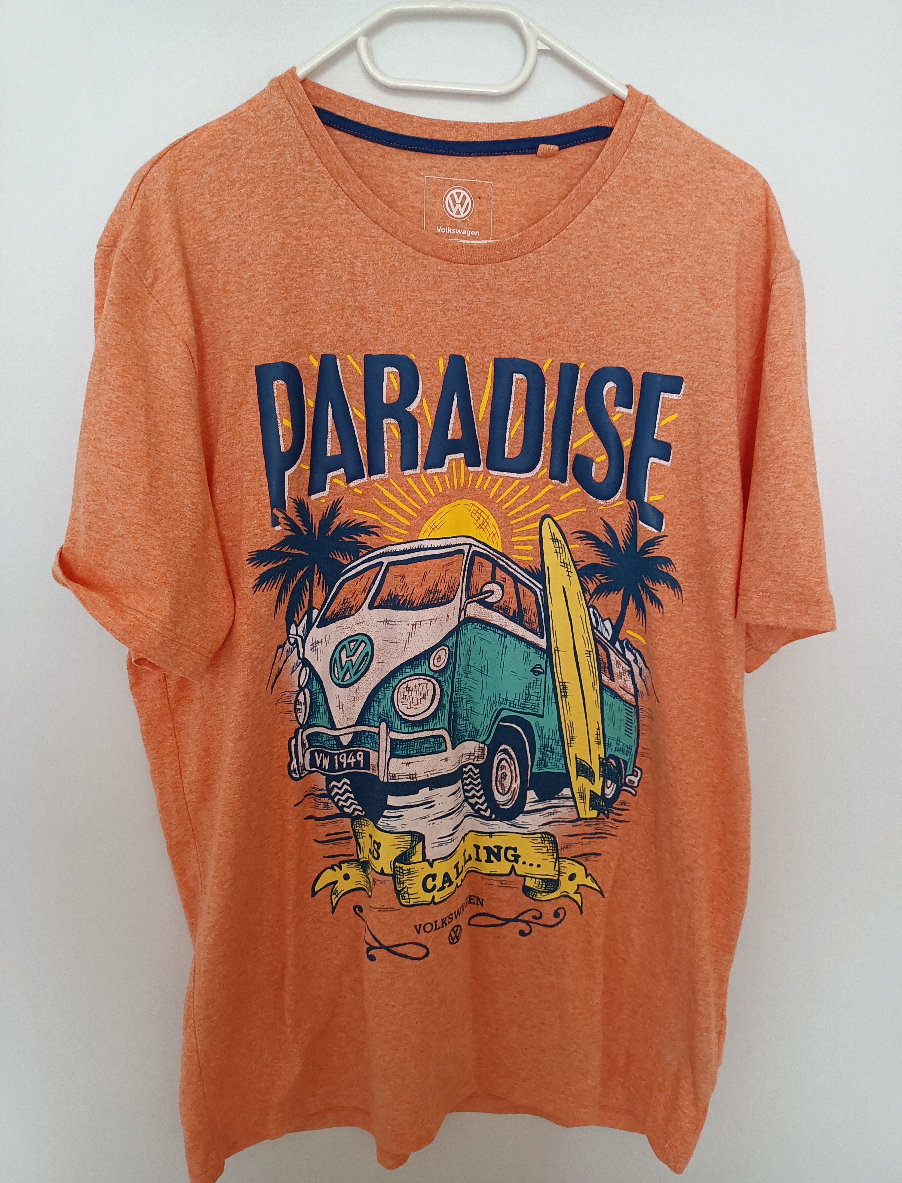 Vintage Volkswagen T-shirt Size US L / EU 52-54 / 3 - 1 Thumbnail
