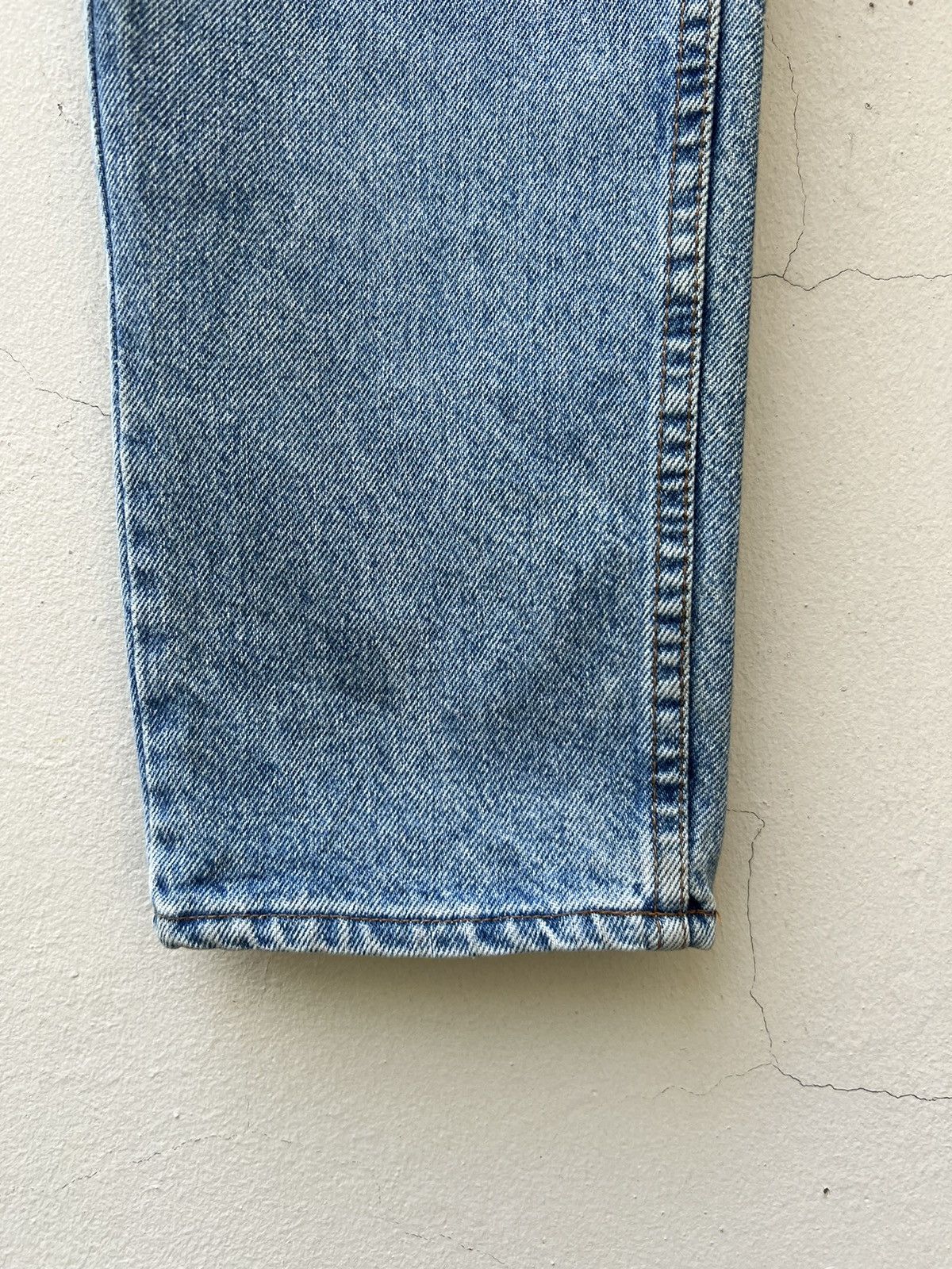 Levi's Vintage 1989 Levi’s Apache Dirty Mud Denim Jeans Size US 31 - 10 Thumbnail